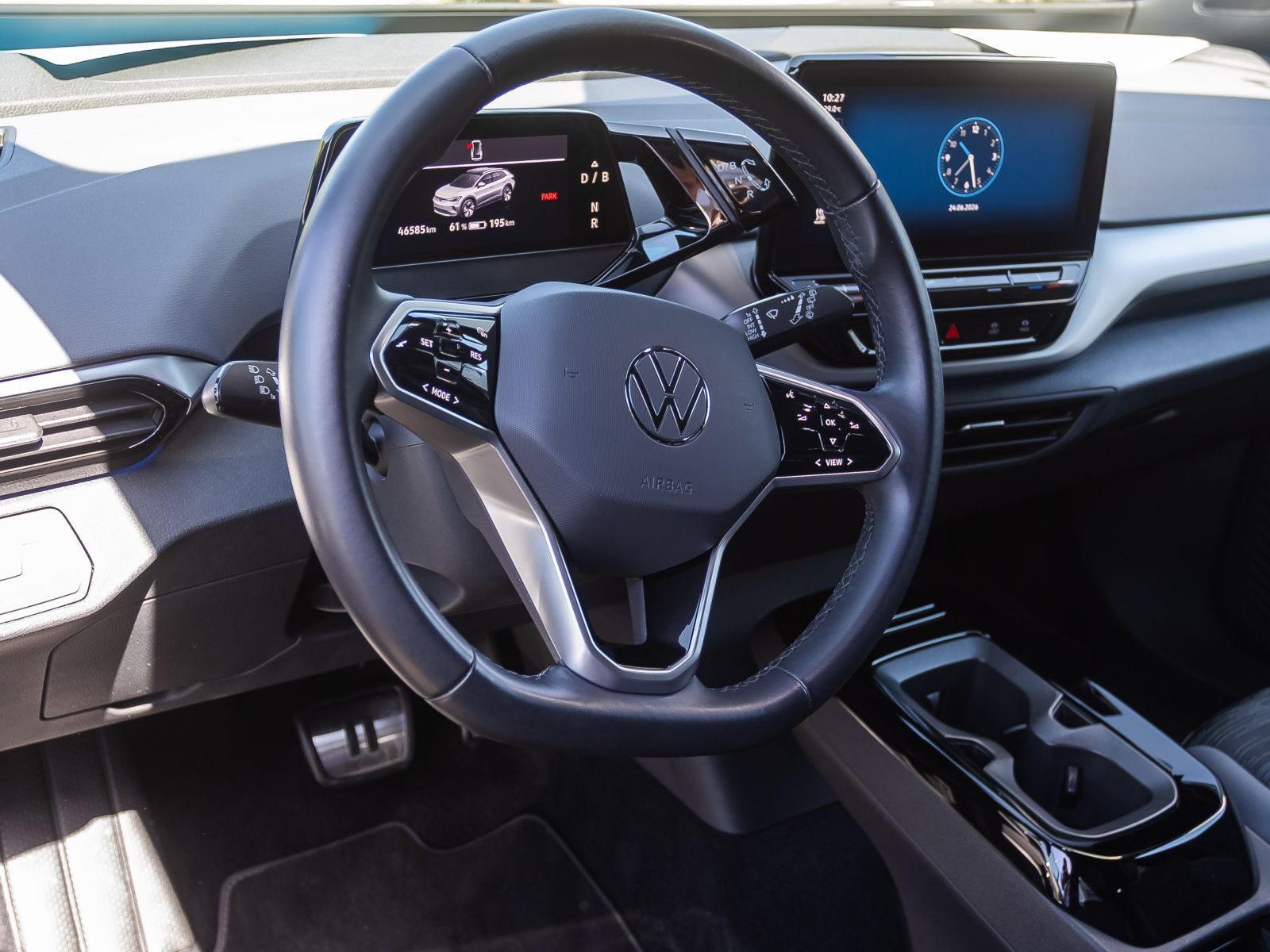 Volkswagen ID.4 Pure Performance, Navi, LED-Matrix, App-Connect, Standklimatisierung