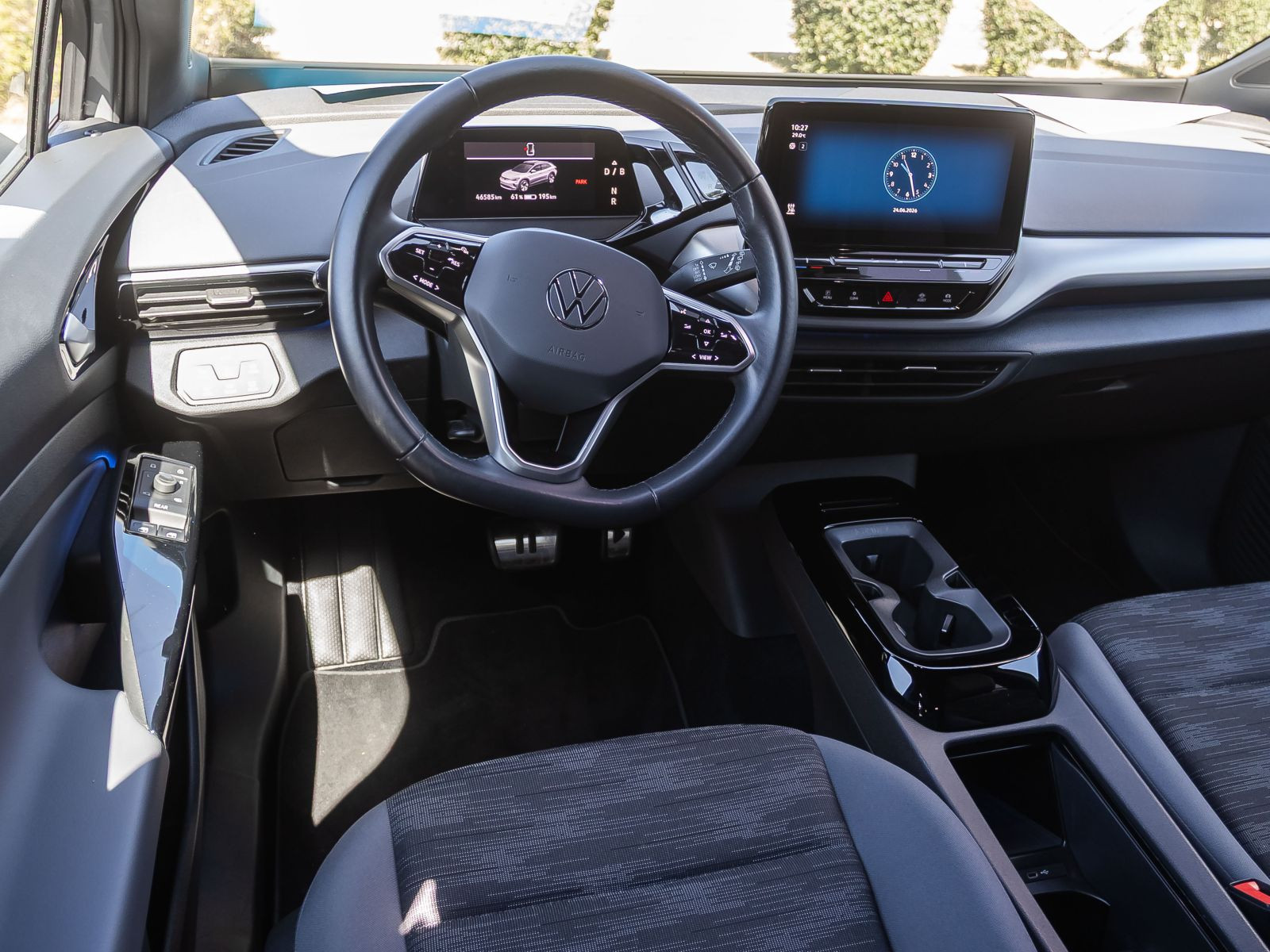 Volkswagen ID.4 Pure Performance, Navi, LED-Matrix, App-Connect, Standklimatisierung