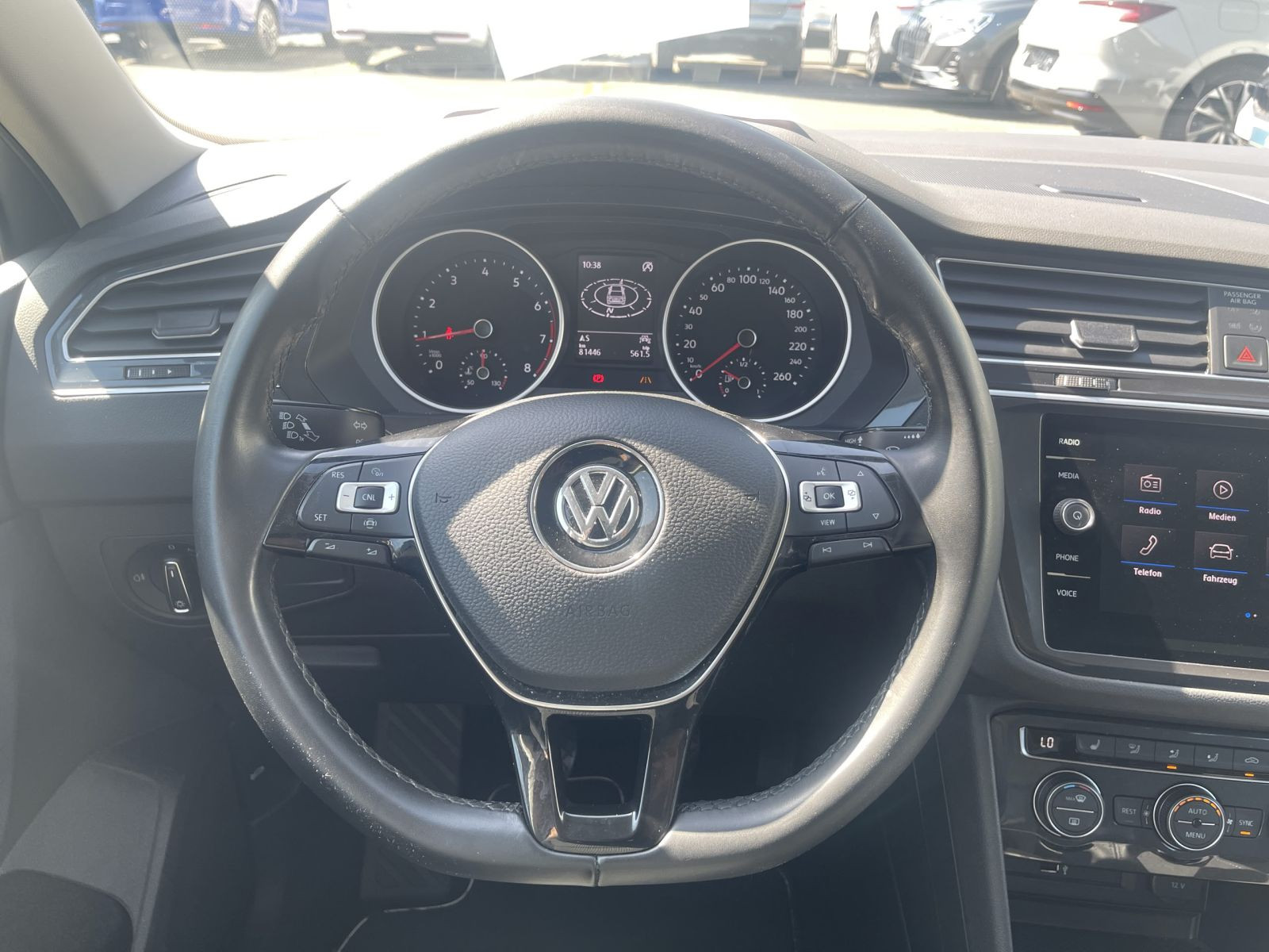 Volkswagen Tiguan Trendline 1.5 TSI Navi LED EPH GRA