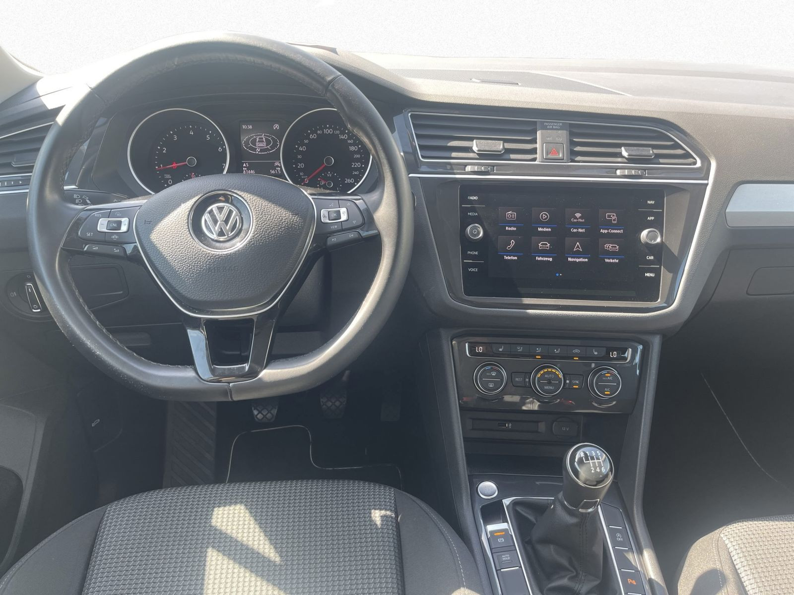 Volkswagen Tiguan Trendline 1.5 TSI Navi LED EPH GRA