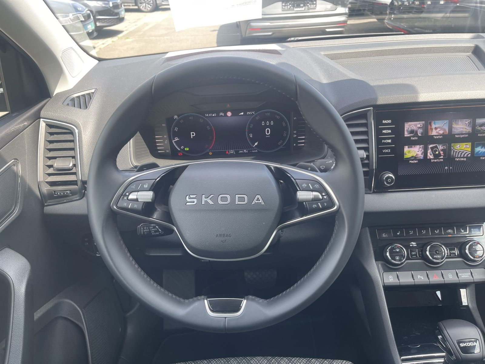 Skoda Karoq Selection 1.5TSI 110kW DSG Navi Sitzhzg