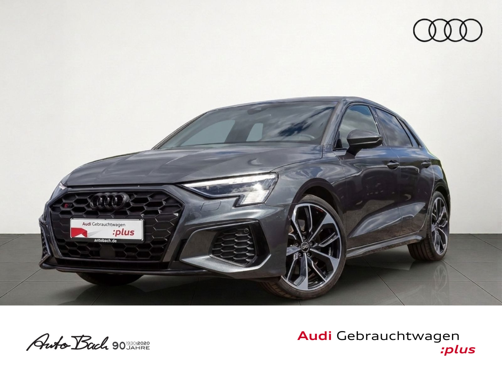 Audi S3 Sportback TFSI qu Stronic Navi Matrix B&O CarPlay