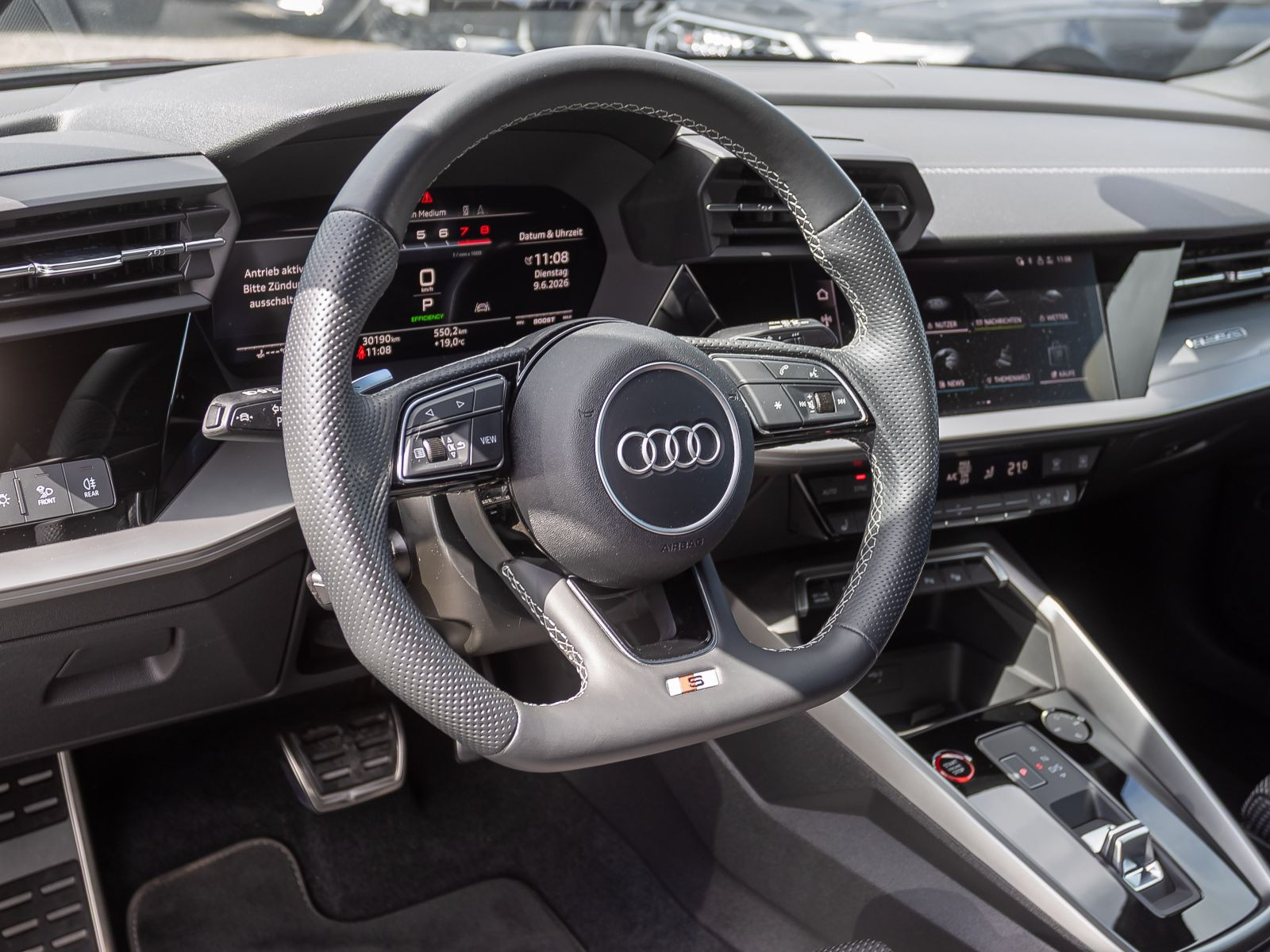Audi S3 Sportback TFSI qu Stronic Navi Matrix B&O CarPlay