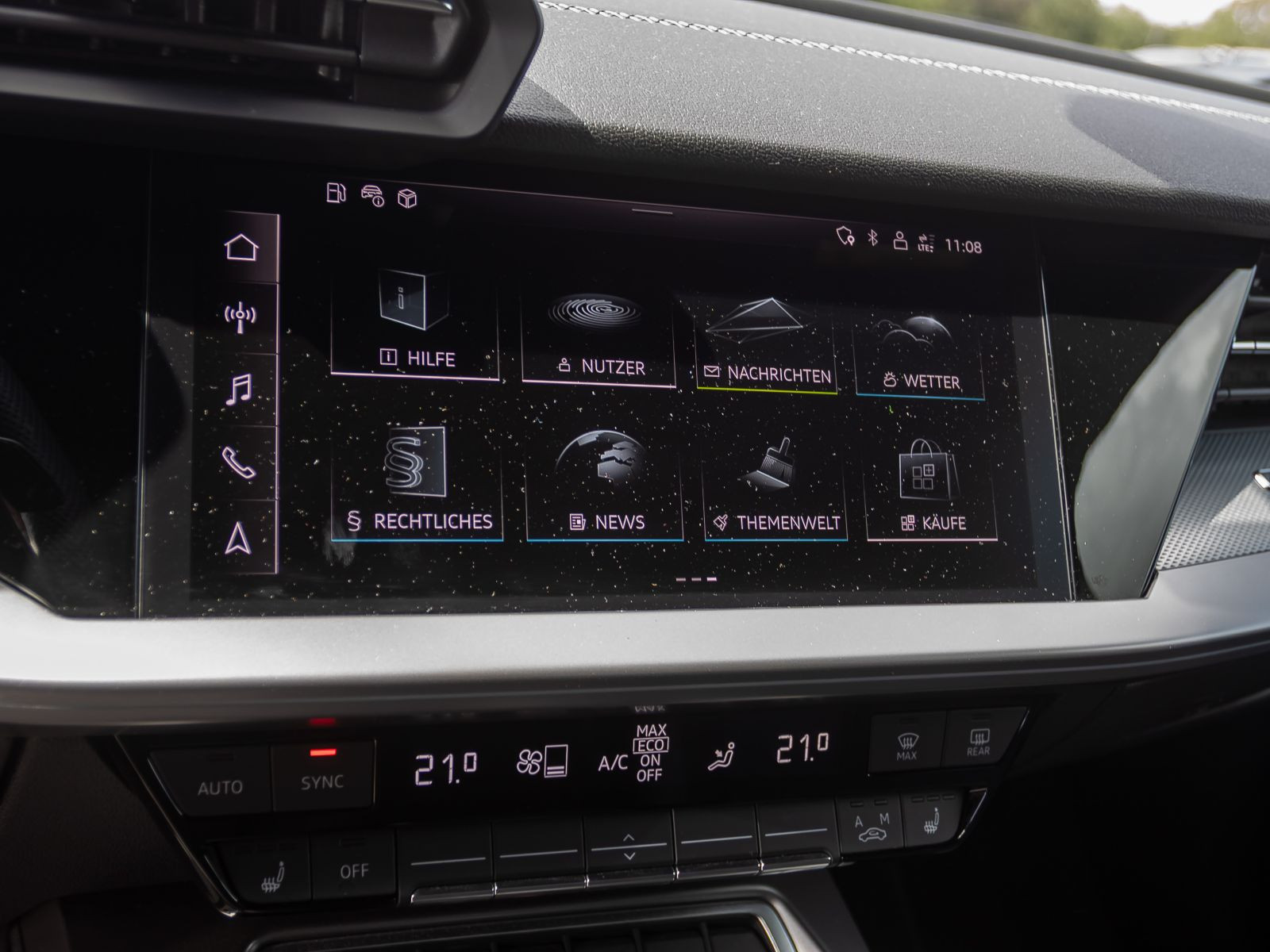 Audi S3 Sportback TFSI qu Stronic Navi Matrix B&O CarPlay