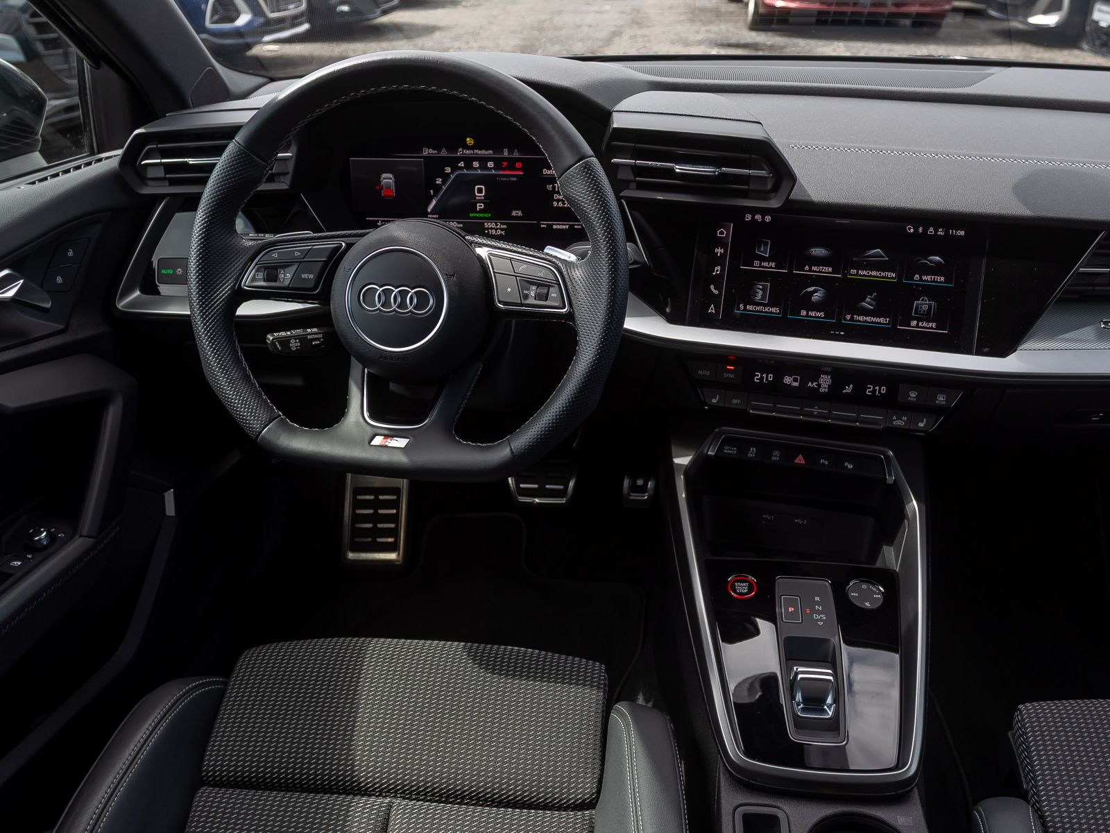 Audi S3 Sportback TFSI qu Stronic Navi Matrix B&O CarPlay