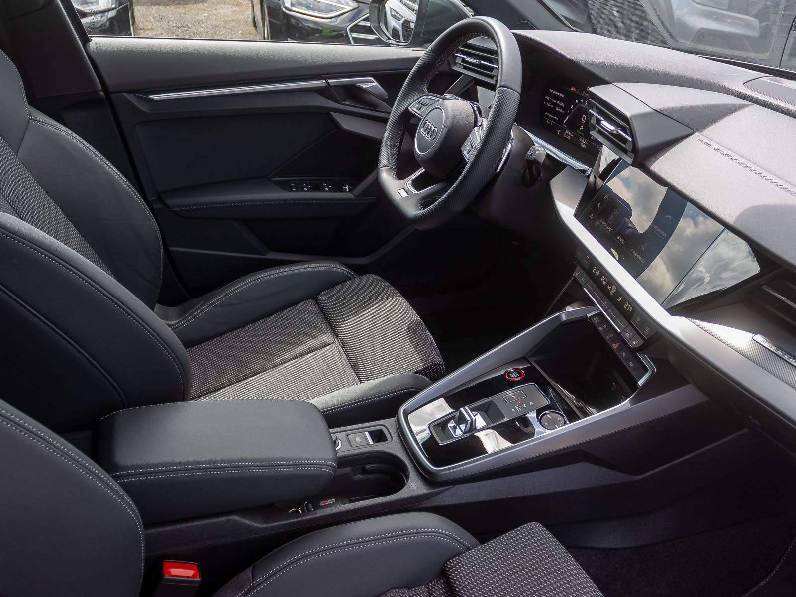 Audi S3 Sportback TFSI qu Stronic Navi Matrix B&O CarPlay