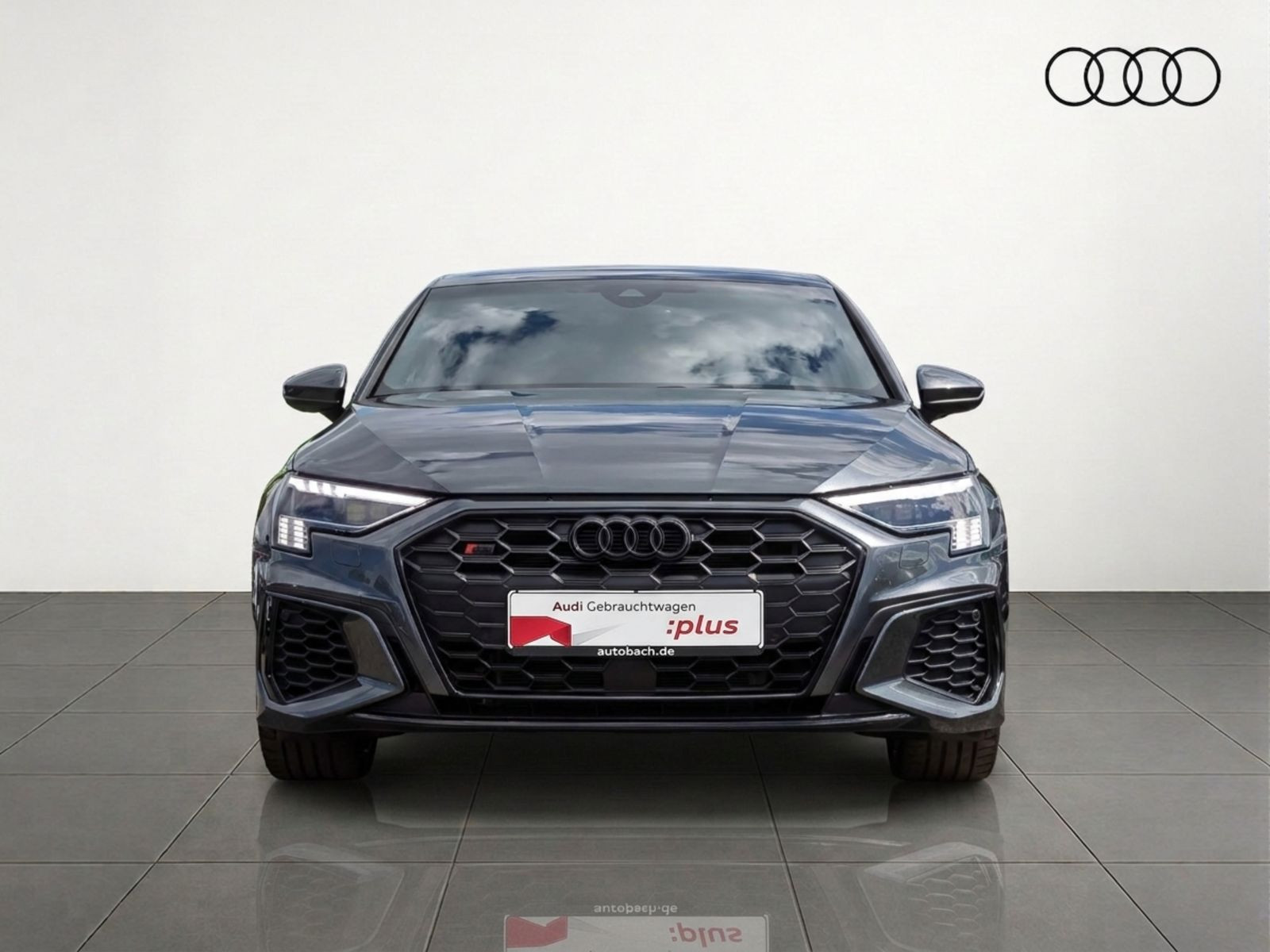 Audi S3 Sportback TFSI qu Stronic Navi Matrix B&O CarPlay