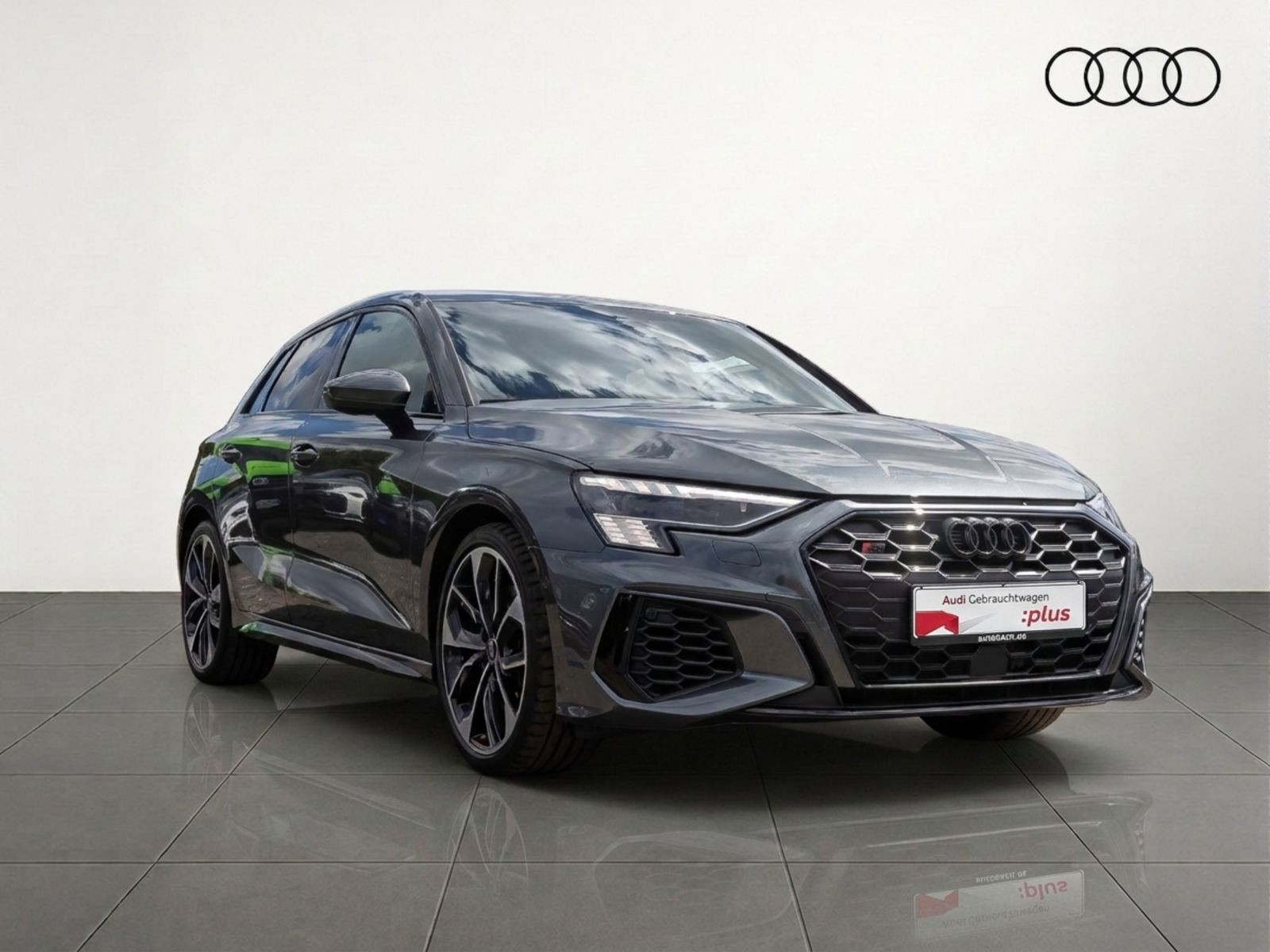 Audi S3 Sportback TFSI qu Stronic Navi Matrix B&O CarPlay