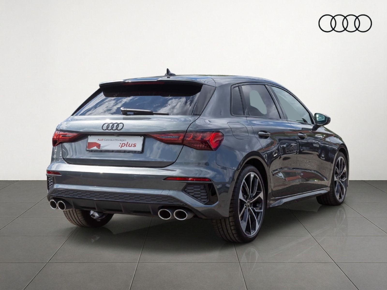 Audi S3 Sportback TFSI qu Stronic Navi Matrix B&O CarPlay