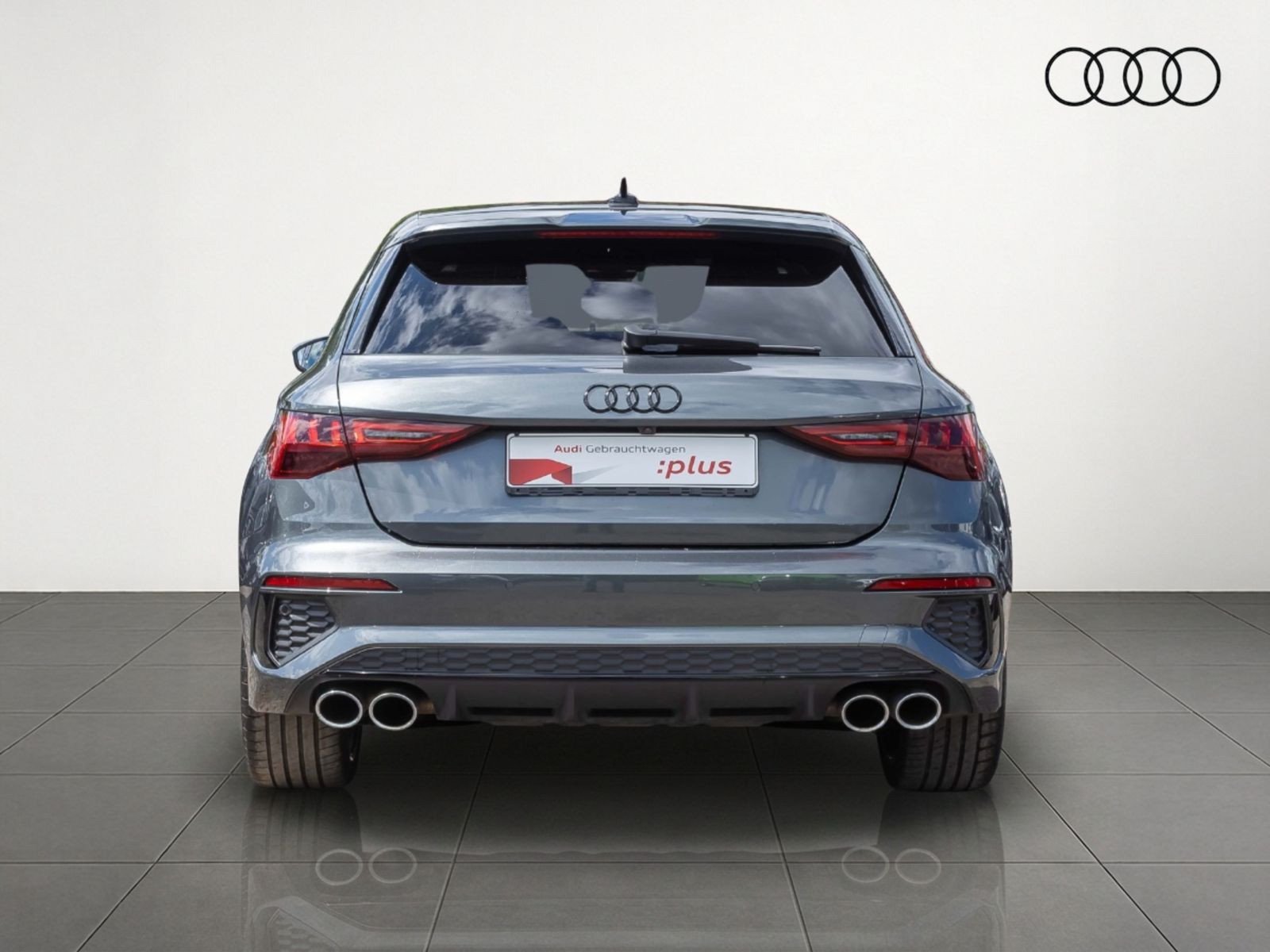 Audi S3 Sportback TFSI qu Stronic Navi Matrix B&O CarPlay