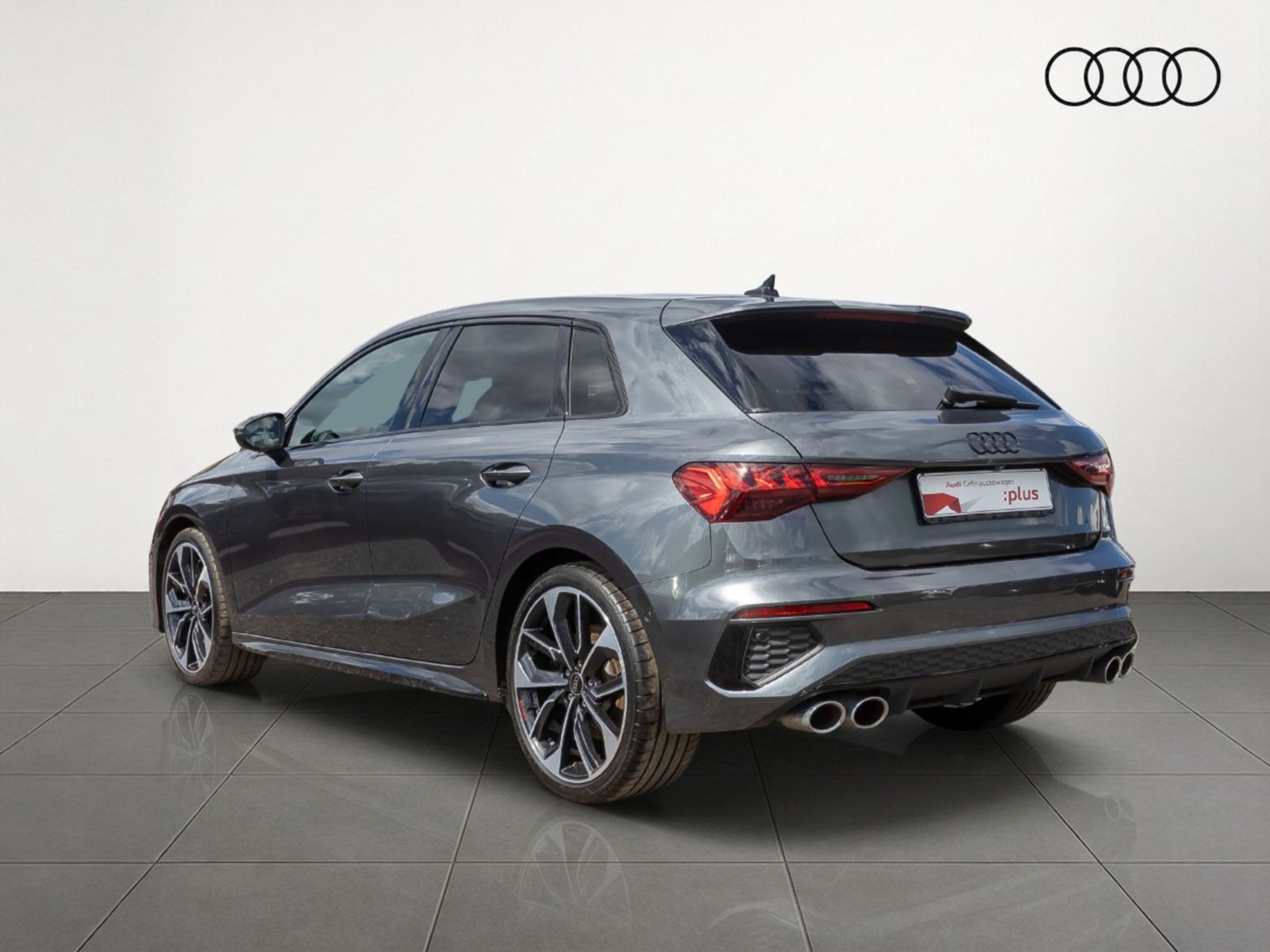 Audi S3 Sportback TFSI qu Stronic Navi Matrix B&O CarPlay