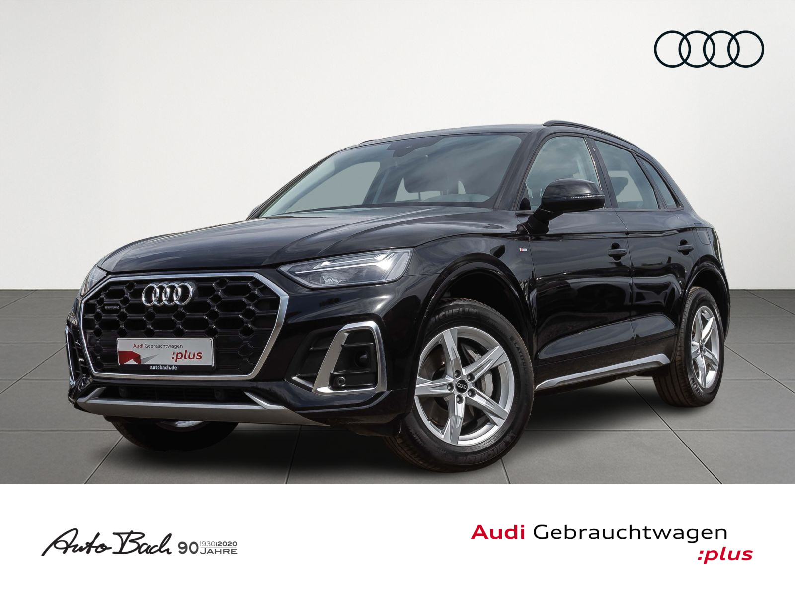 Audi Q5 S line 50TFSIe qu Navi LED Carplay EPH GRA
