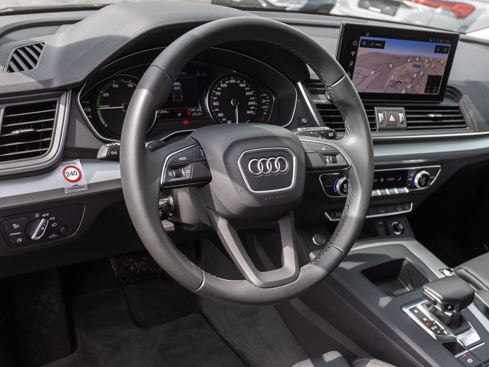 Audi Q5 S line 50TFSIe qu Navi LED Carplay EPH GRA
