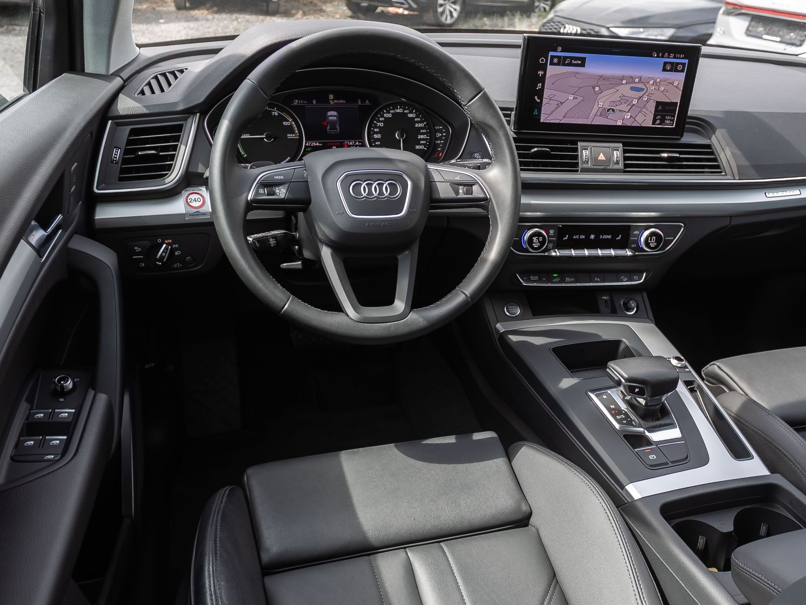 Audi Q5 S line 50TFSIe qu Navi LED Carplay EPH GRA