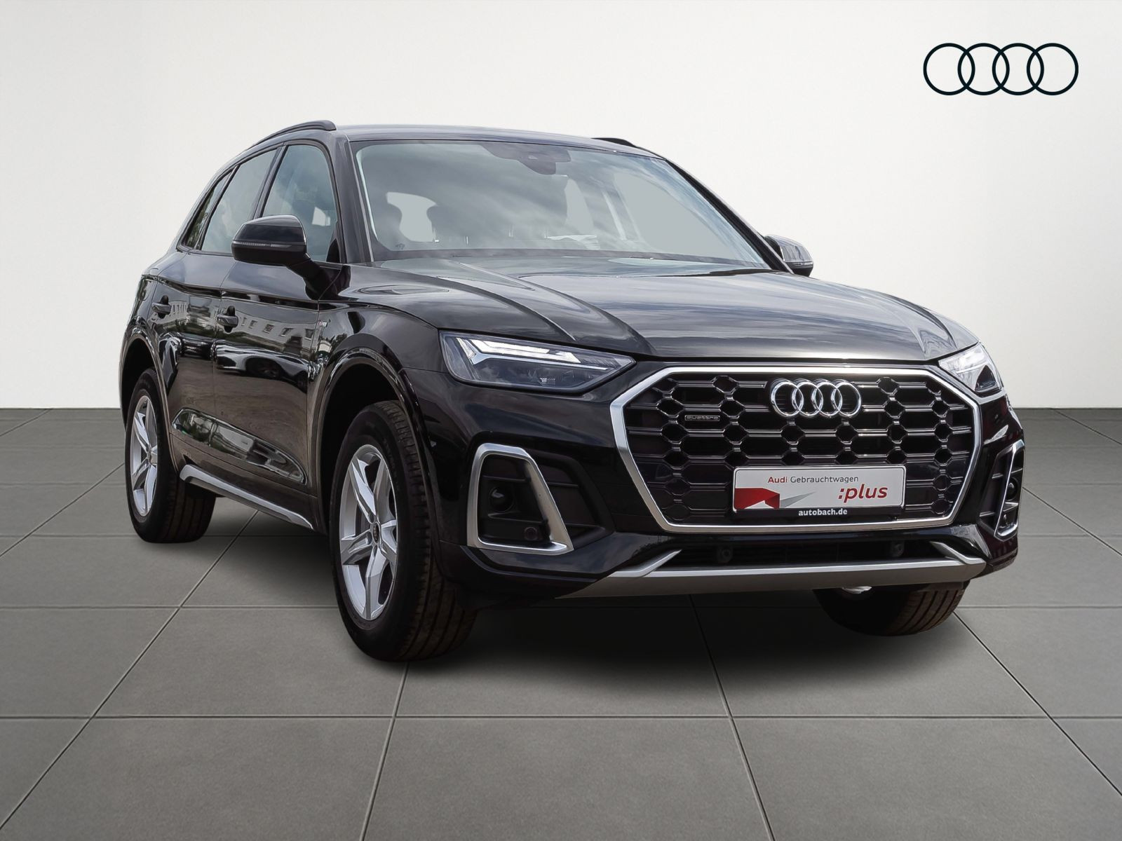 Audi Q5 S line 50TFSIe qu Navi LED Carplay EPH GRA
