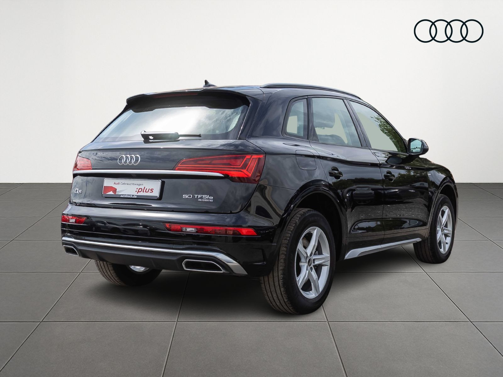 Audi Q5 S line 50TFSIe qu Navi LED Carplay EPH GRA