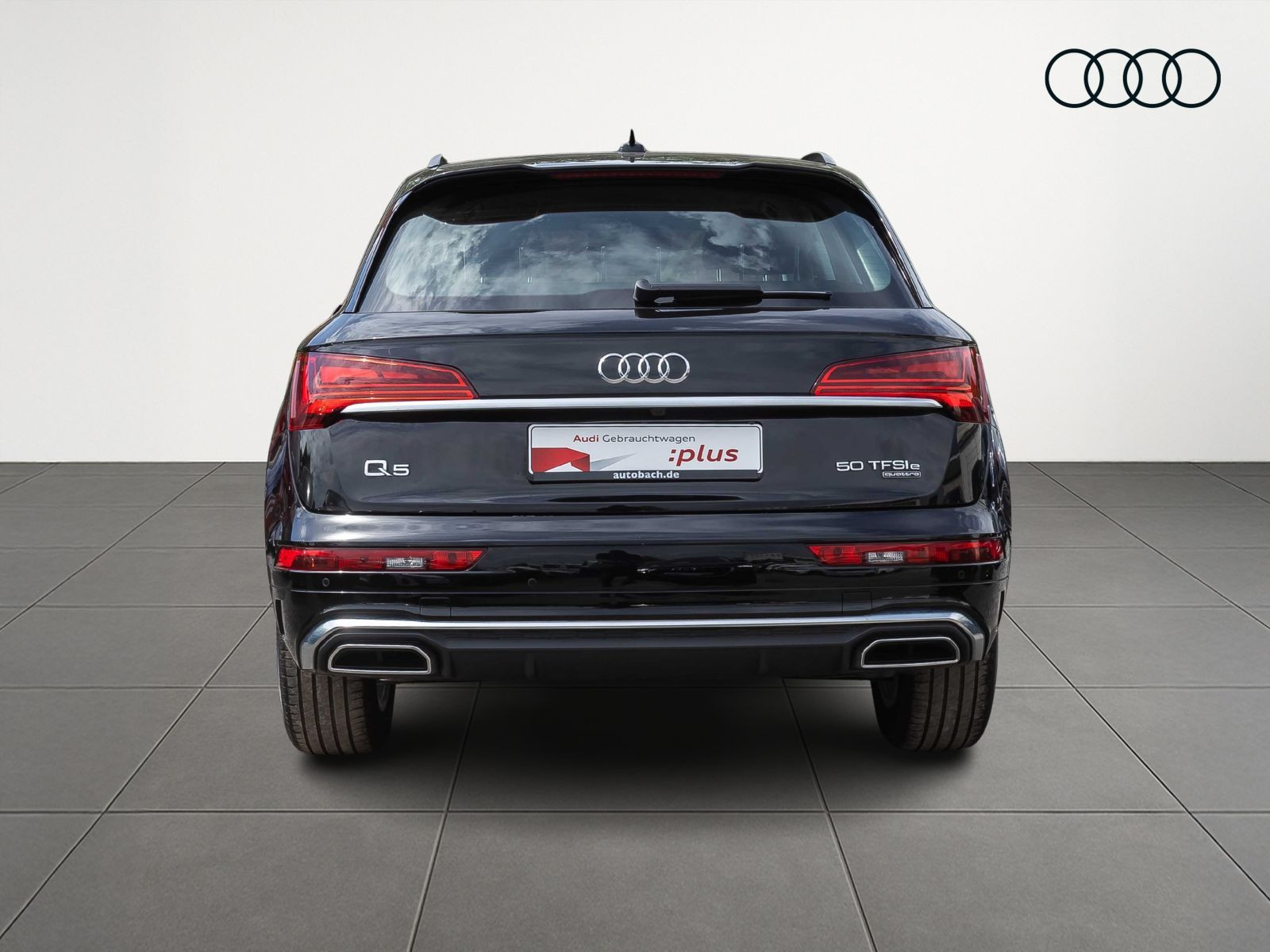 Audi Q5 S line 50TFSIe qu Navi LED Carplay EPH GRA