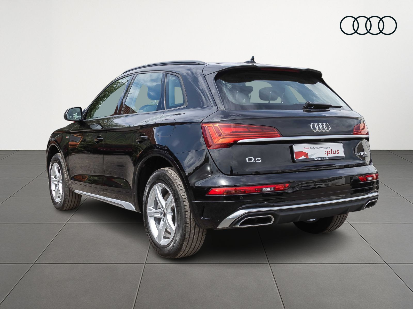 Audi Q5 S line 50TFSIe qu Navi LED Carplay EPH GRA