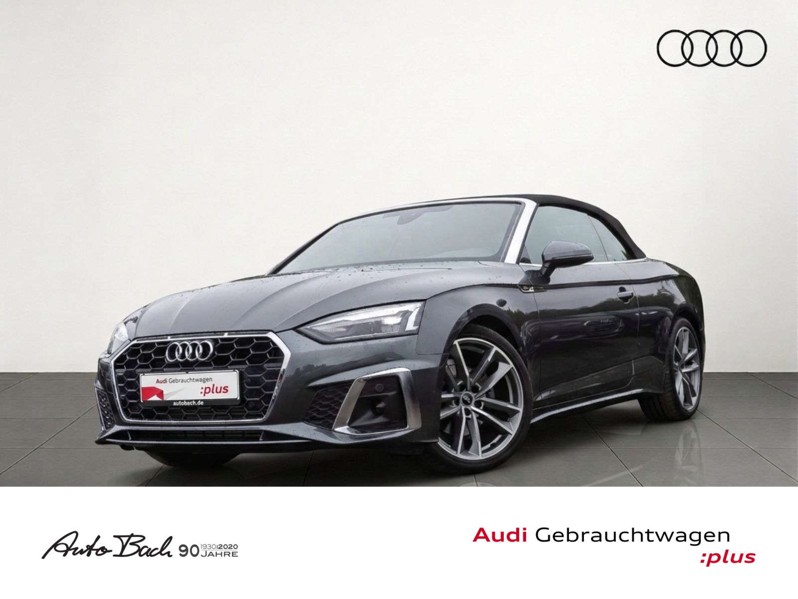 Audi A5 Cabriolet S line 35TFSI Stronic Navi LED GRA