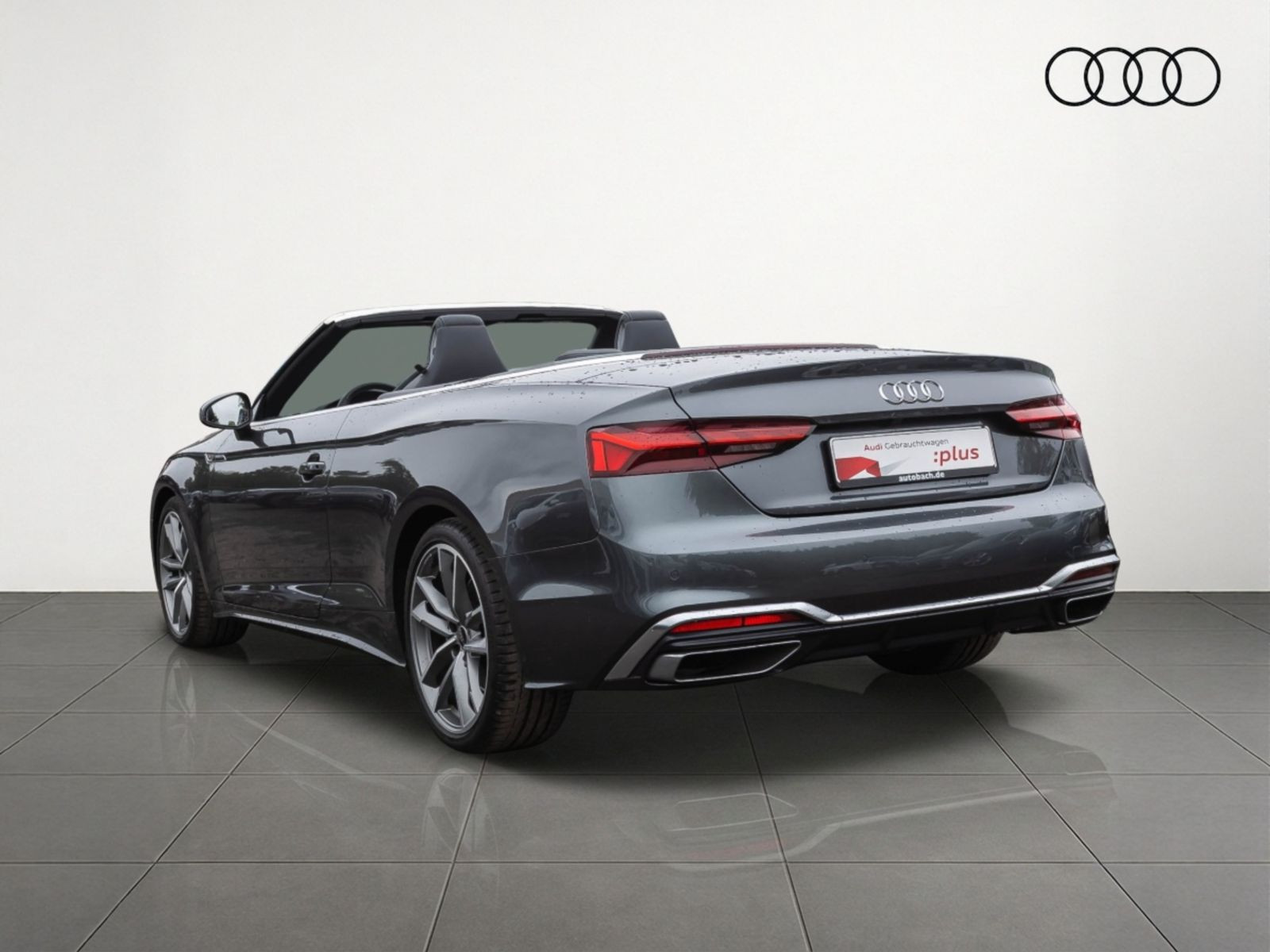 Audi A5 Cabriolet S line 35TFSI Stronic Navi LED GRA