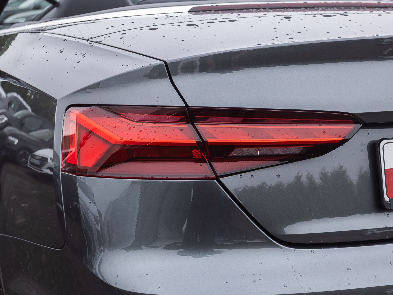 Audi A5 Cabriolet S line 35TFSI Stronic Navi LED GRA