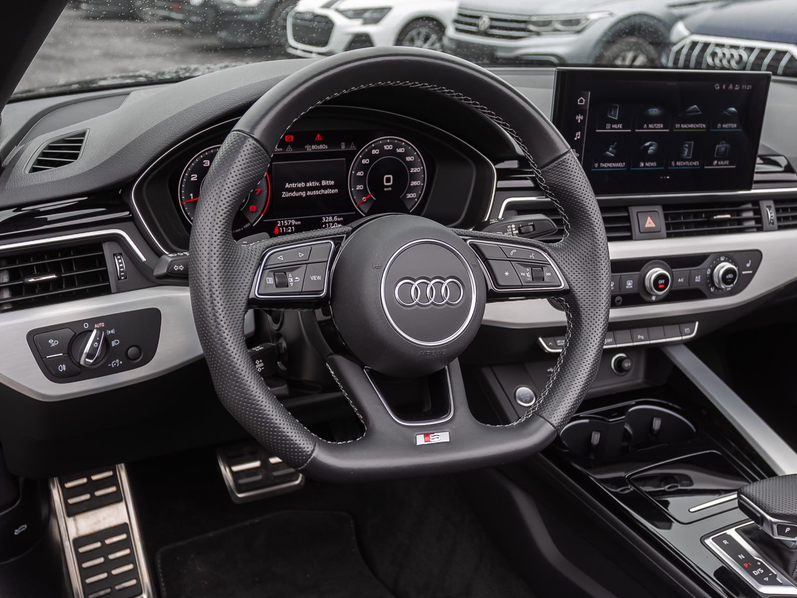 Audi A5 Cabriolet S line 35TFSI Stronic Navi LED GRA