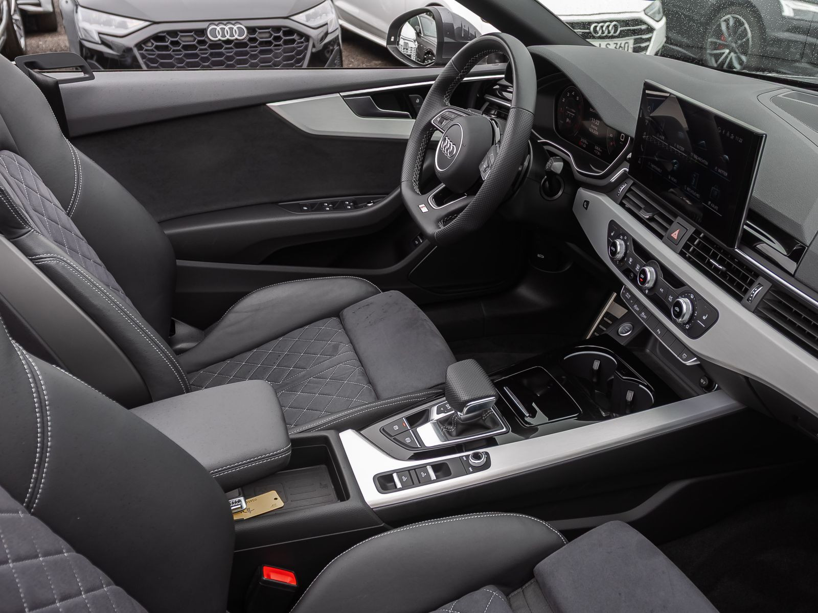 Audi A5 Cabriolet S line 35TFSI Stronic Navi LED GRA