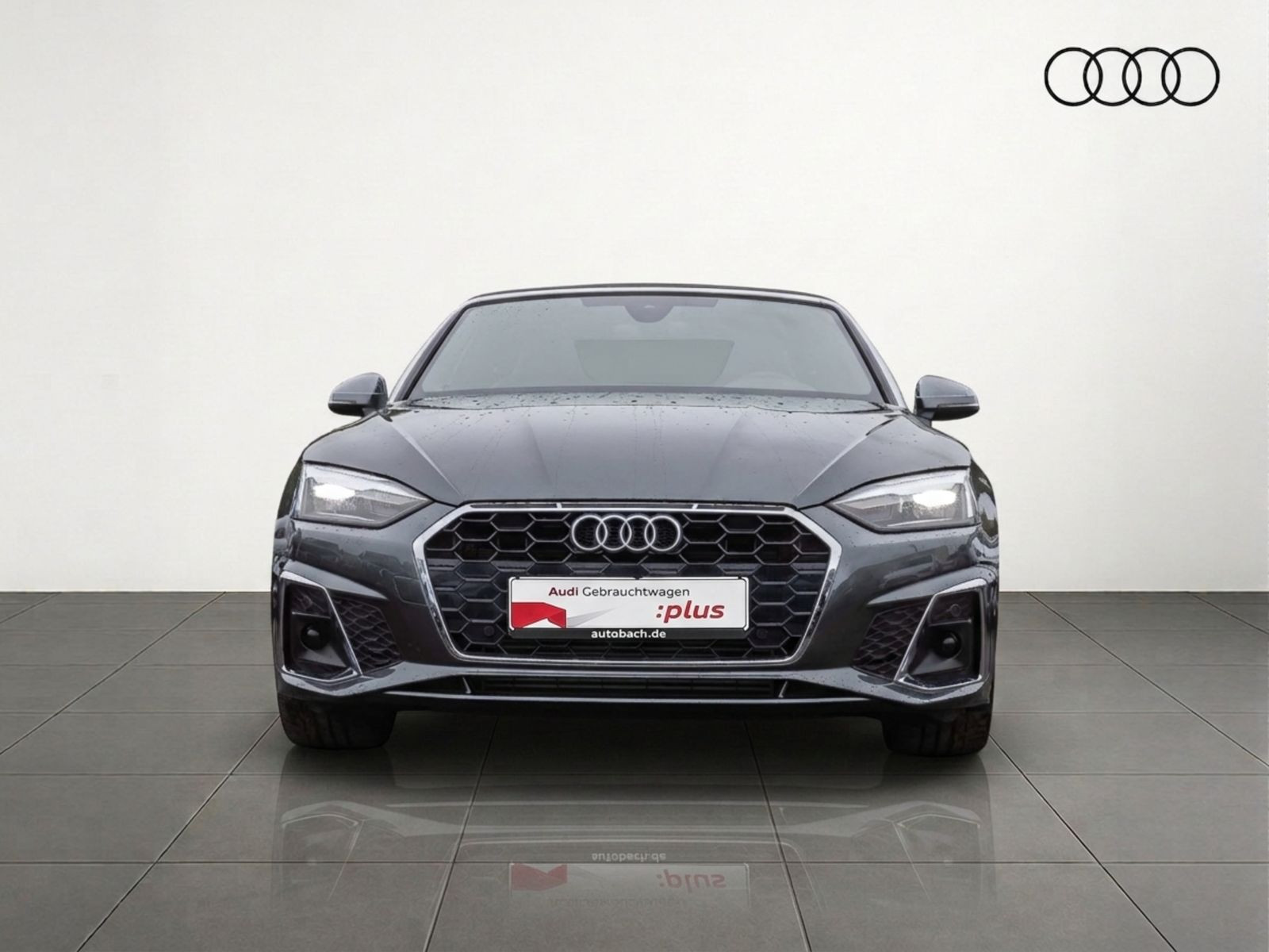 Audi A5 Cabriolet S line 35TFSI Stronic Navi LED GRA