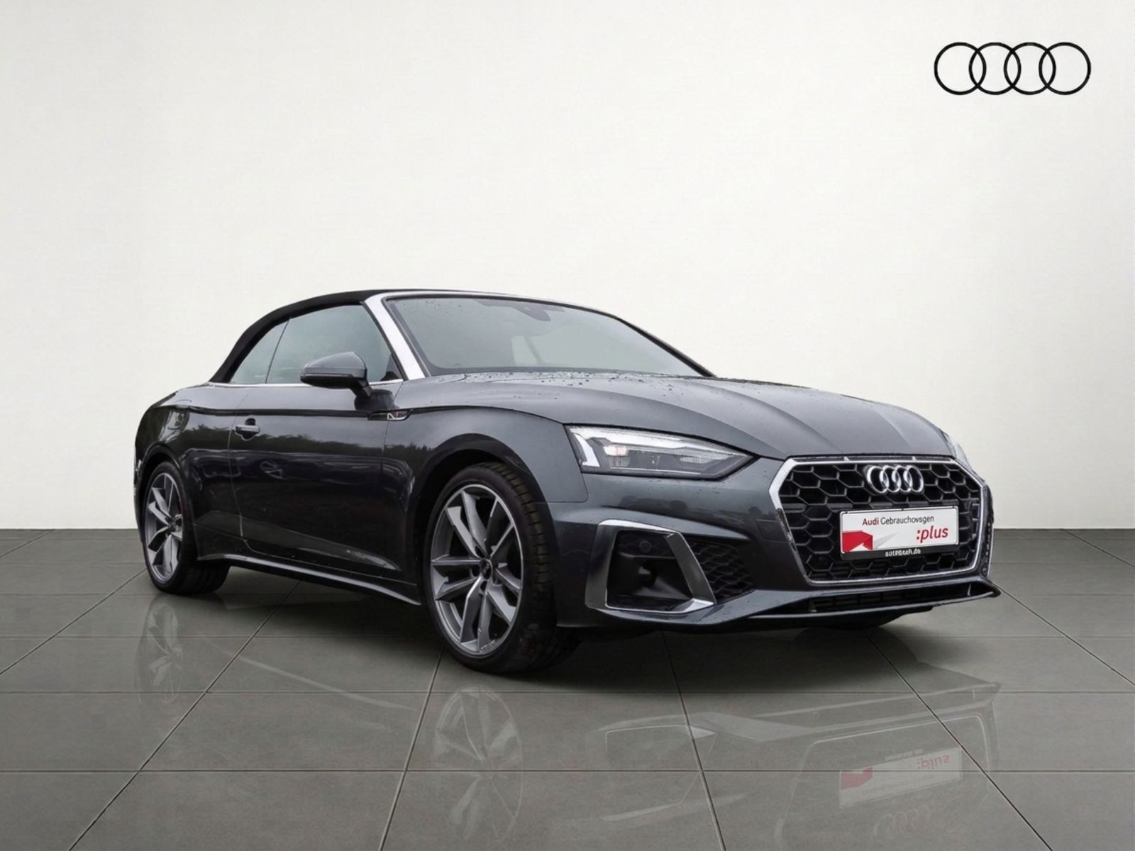 Audi A5 Cabriolet S line 35TFSI Stronic Navi LED GRA