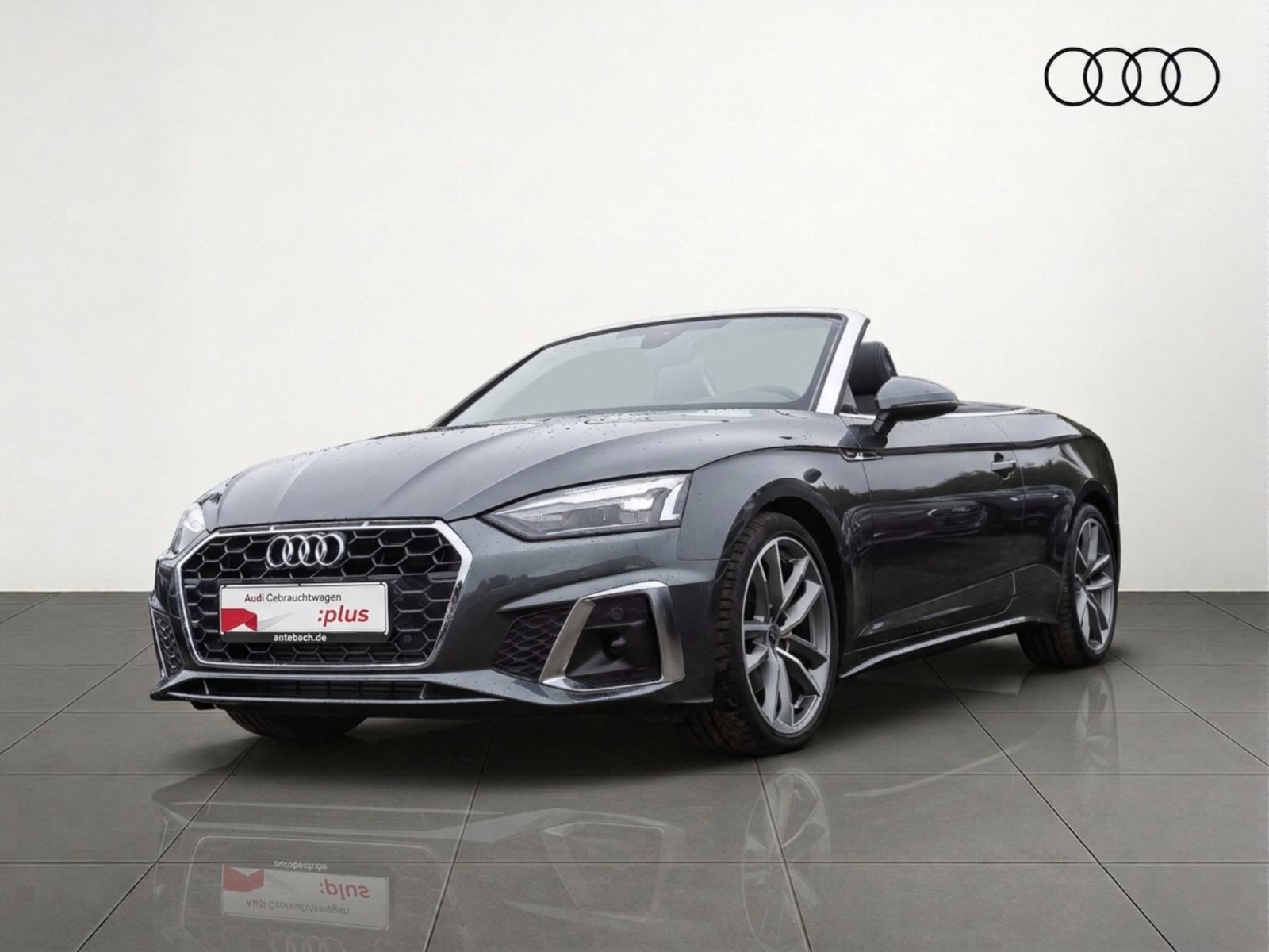 Audi A5 Cabriolet S line 35TFSI Stronic Navi LED GRA