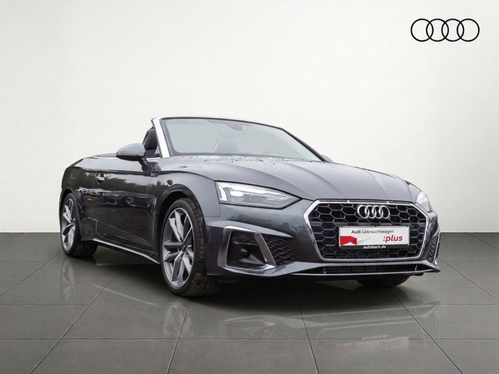 Audi A5 Cabriolet S line 35TFSI Stronic Navi LED GRA