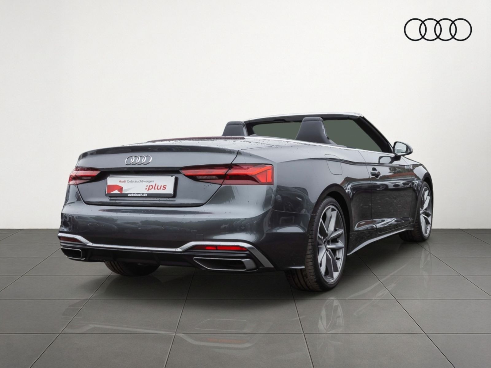 Audi A5 Cabriolet S line 35TFSI Stronic Navi LED GRA