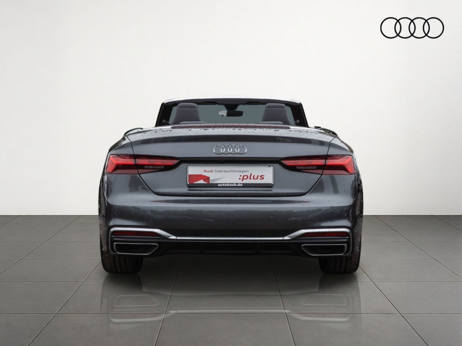 Audi A5 Cabriolet S line 35TFSI Stronic Navi LED GRA