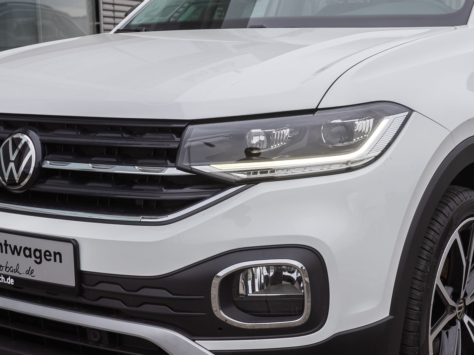 Volkswagen T-Cross Style 1.0TSI Navi LED EPH Sitzhzg DAB