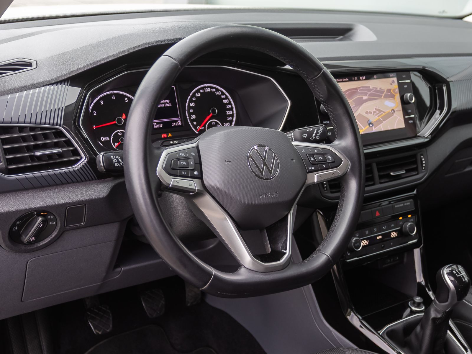 Volkswagen T-Cross Style 1.0TSI Navi LED EPH Sitzhzg DAB