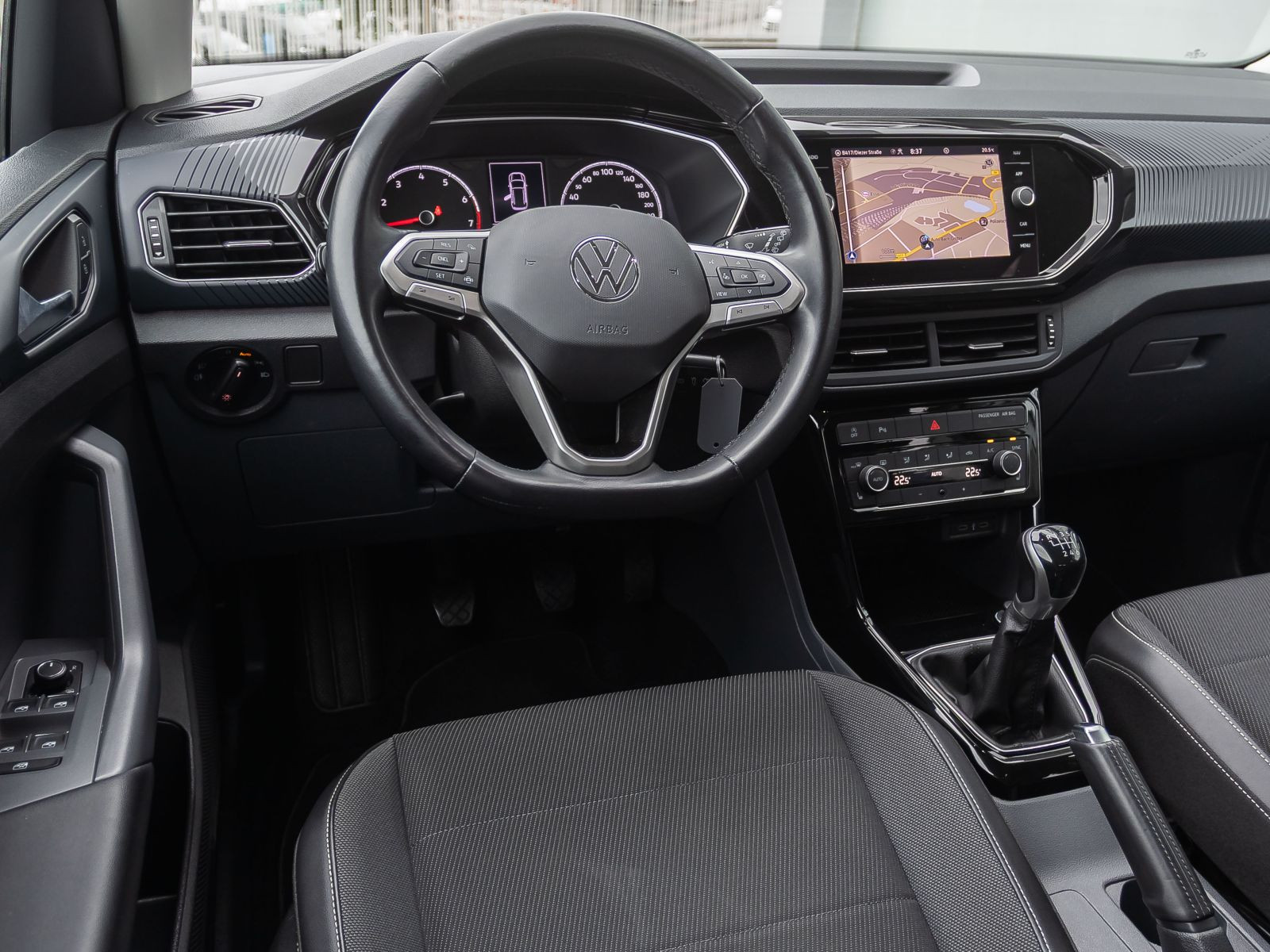 Volkswagen T-Cross Style 1.0TSI Navi LED EPH Sitzhzg DAB