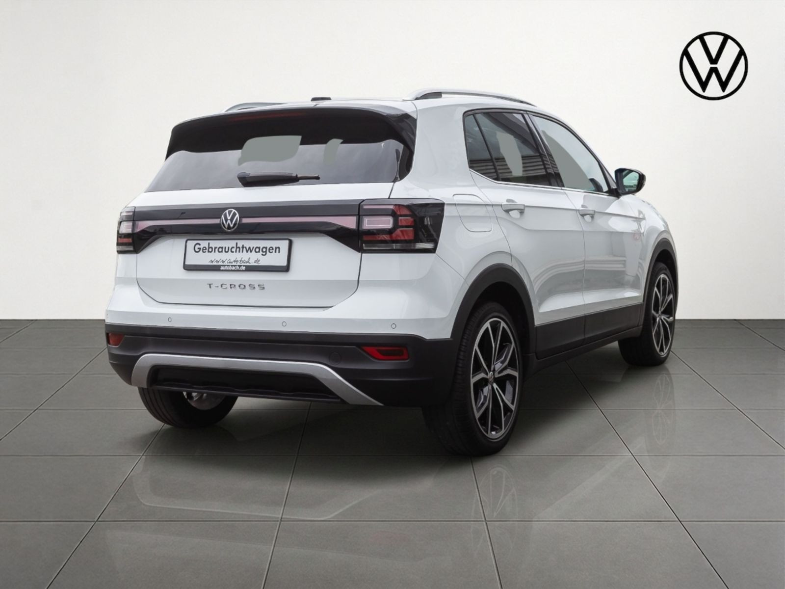 Volkswagen T-Cross Style 1.0TSI Navi LED EPH Sitzhzg DAB