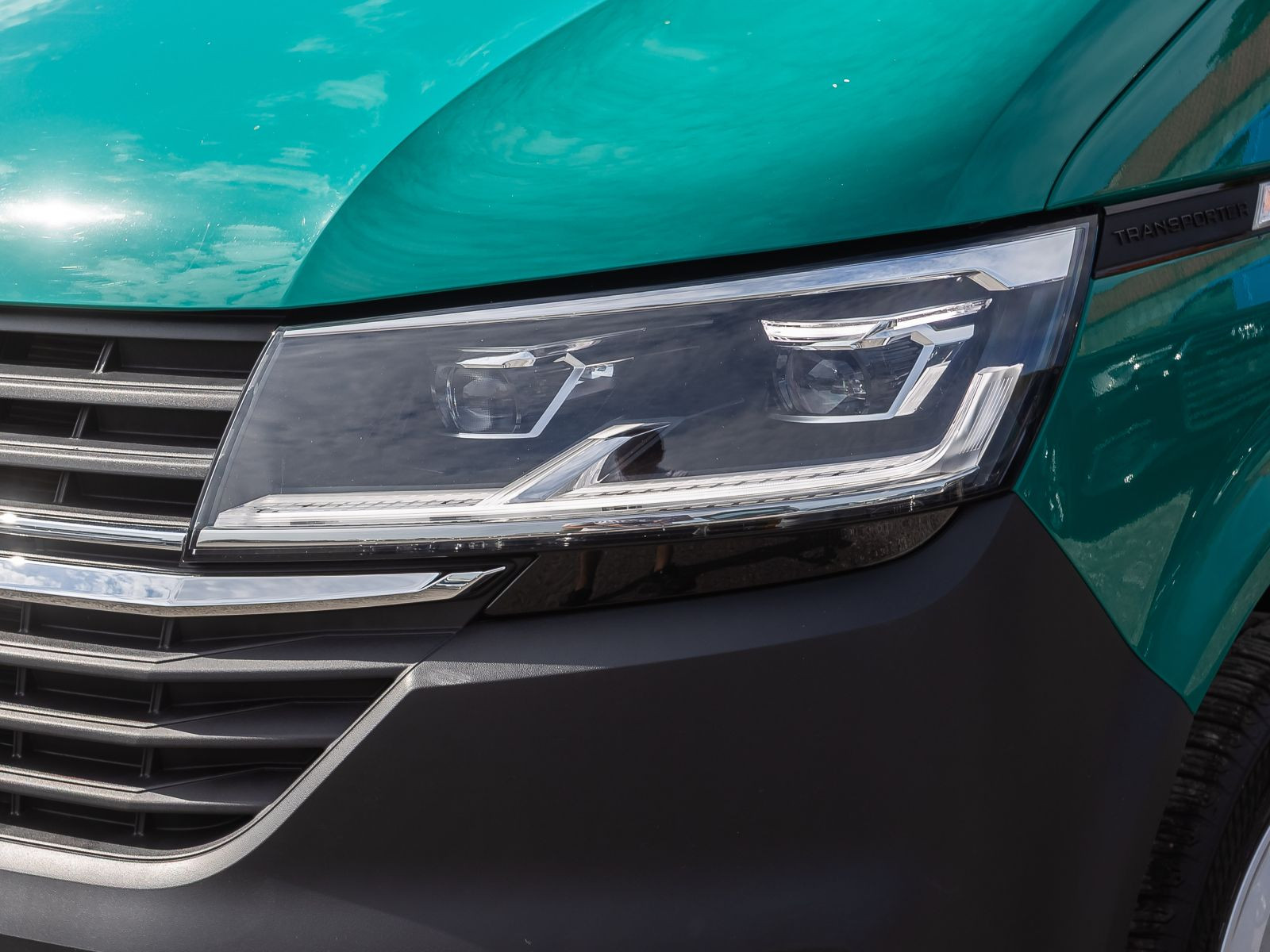 Volkswagen T6.1 Kombi LR 2.0TDI 4M Automatik Navi LED EPH AHK