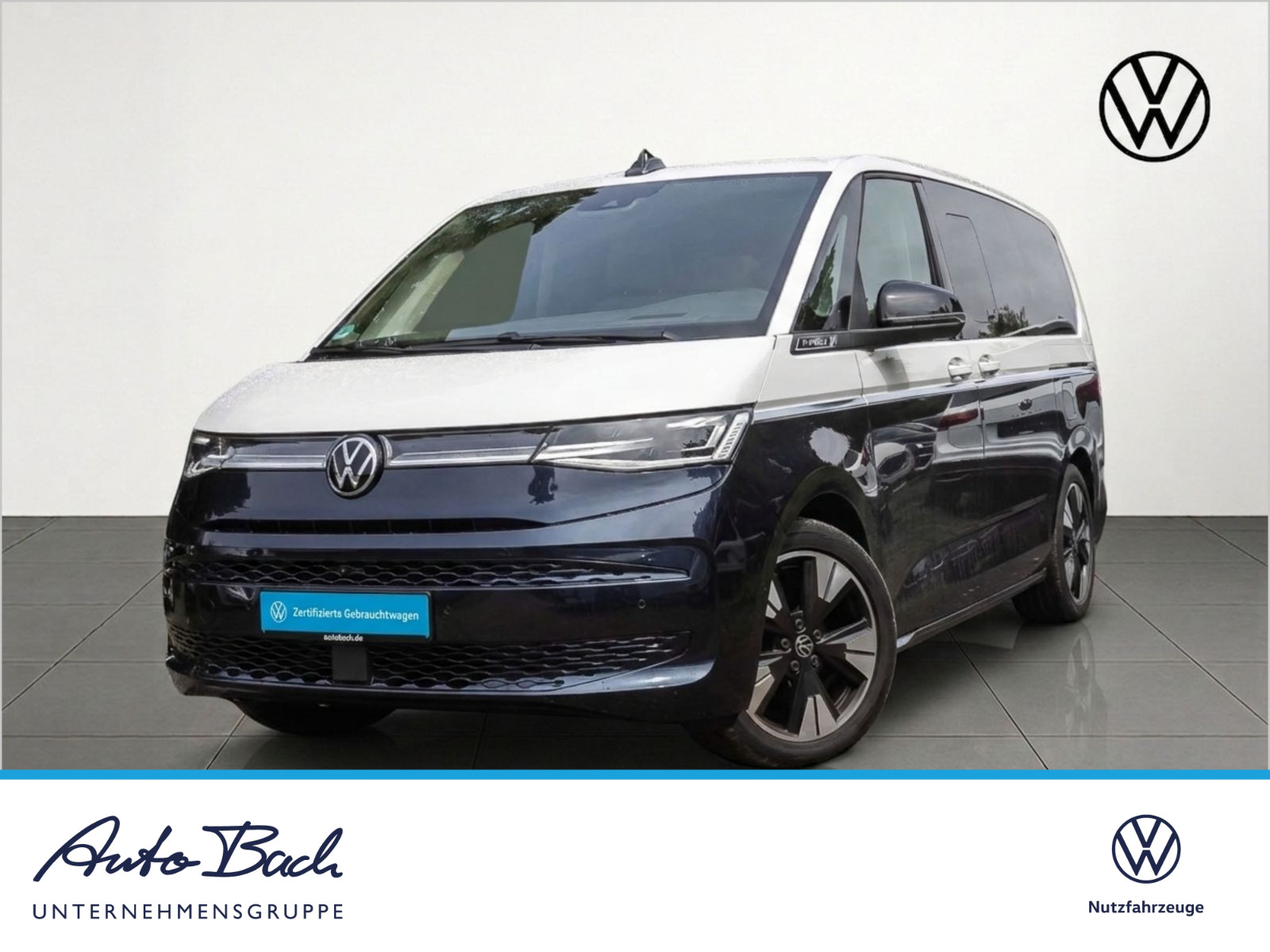 Volkswagen Multivan 2.0 TDI DSG LÜ "Style" AHK DCC Panorama