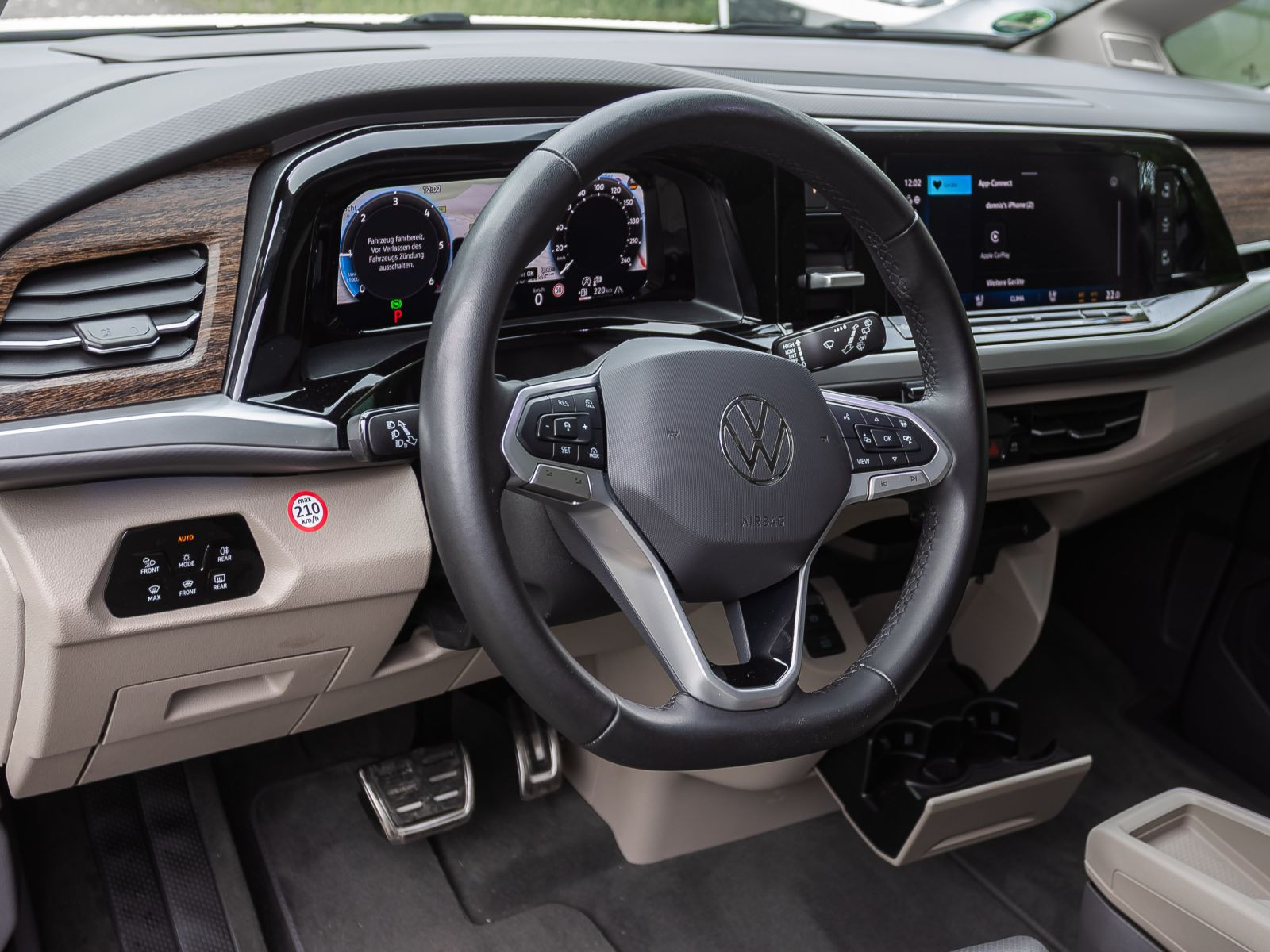 Volkswagen Multivan 2.0 TDI DSG LÜ "Style" AHK DCC Panorama