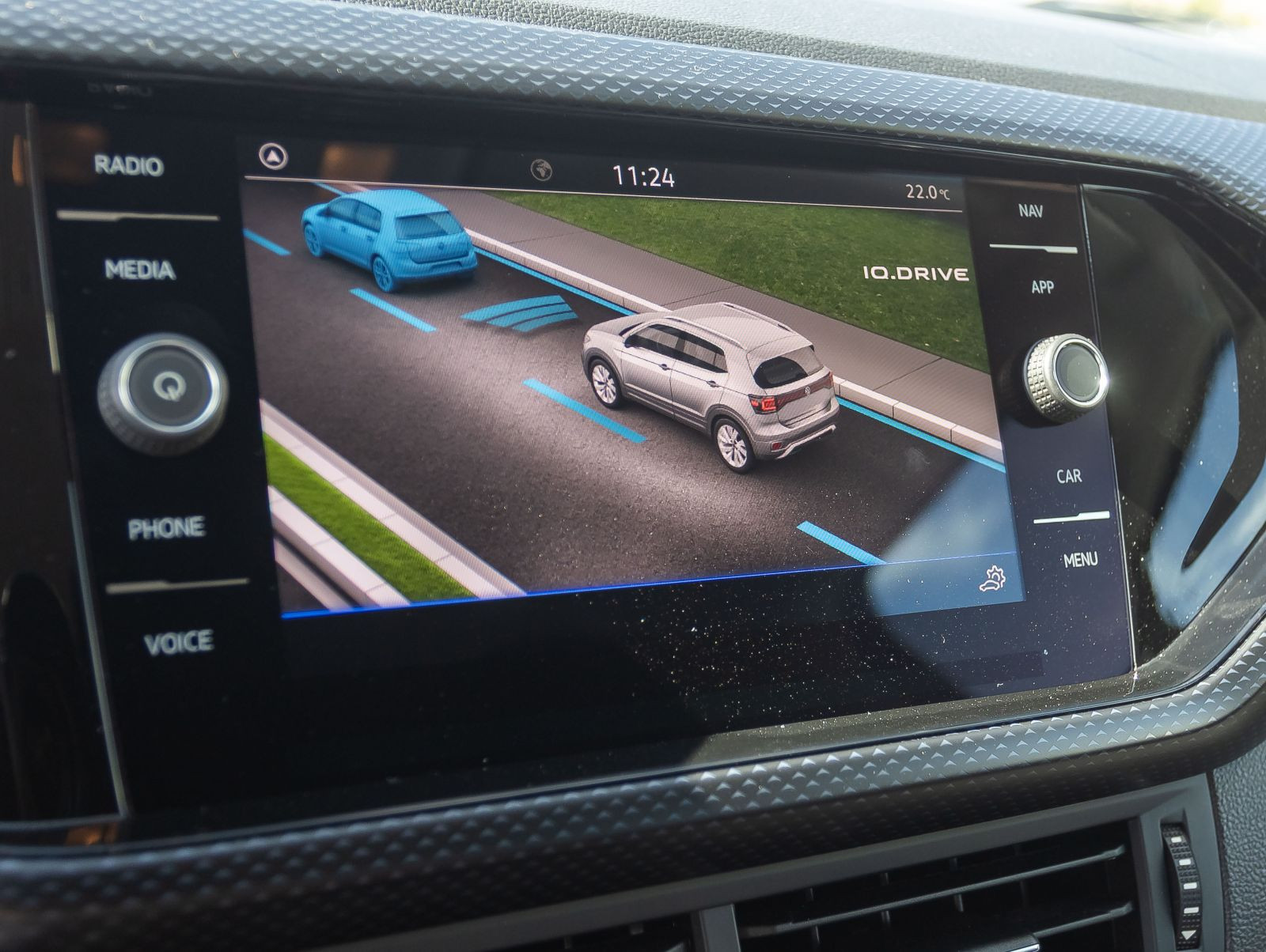 Volkswagen T-Cross United 1.0TSI ACC EPH CarPlay DAB AHK