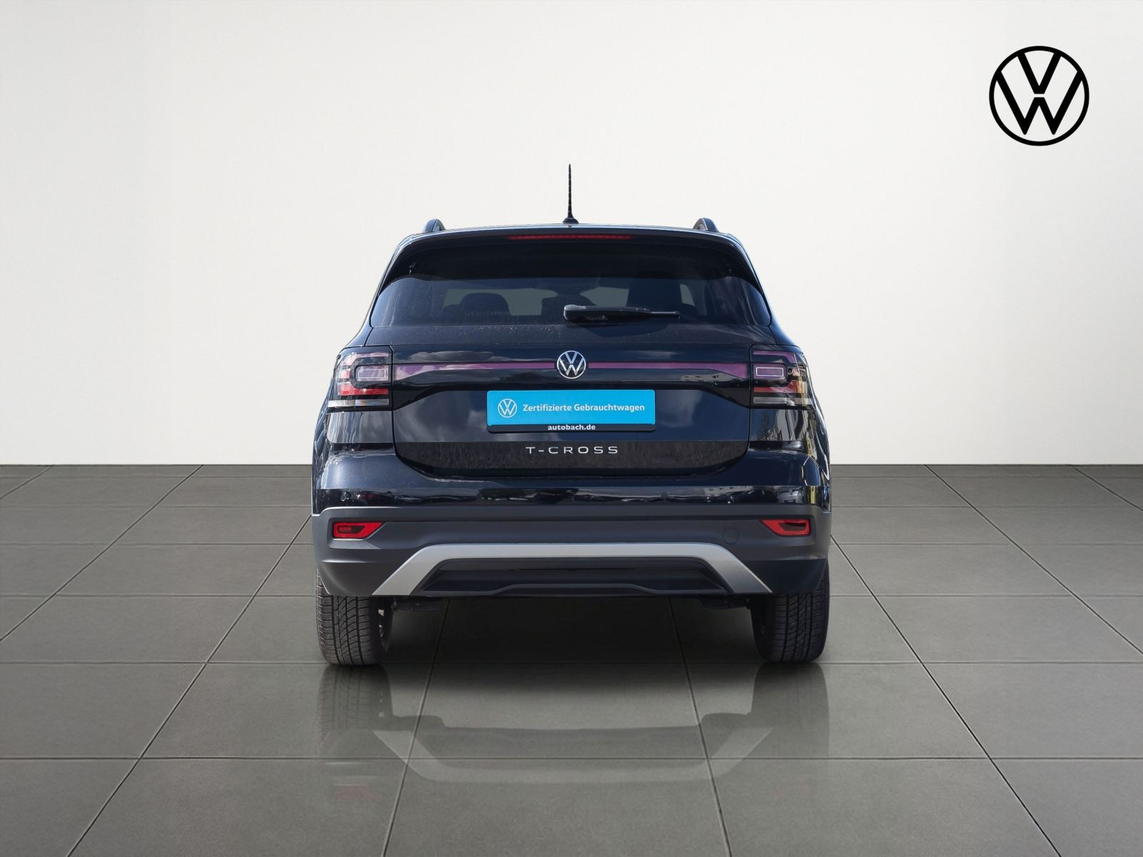 Volkswagen T-Cross United 1.0TSI ACC EPH CarPlay DAB AHK