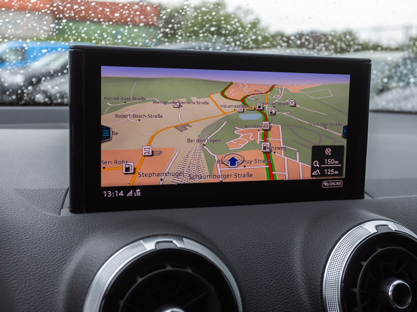 Audi Q2 S line 35TFSI Stronic Navi LED Panorama GRA