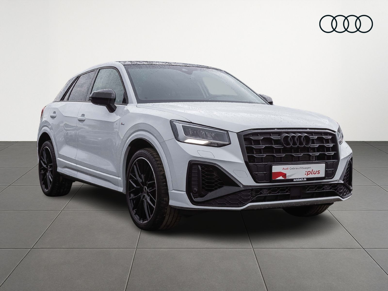 Audi Q2 S line 35TFSI Stronic Navi LED Panorama GRA