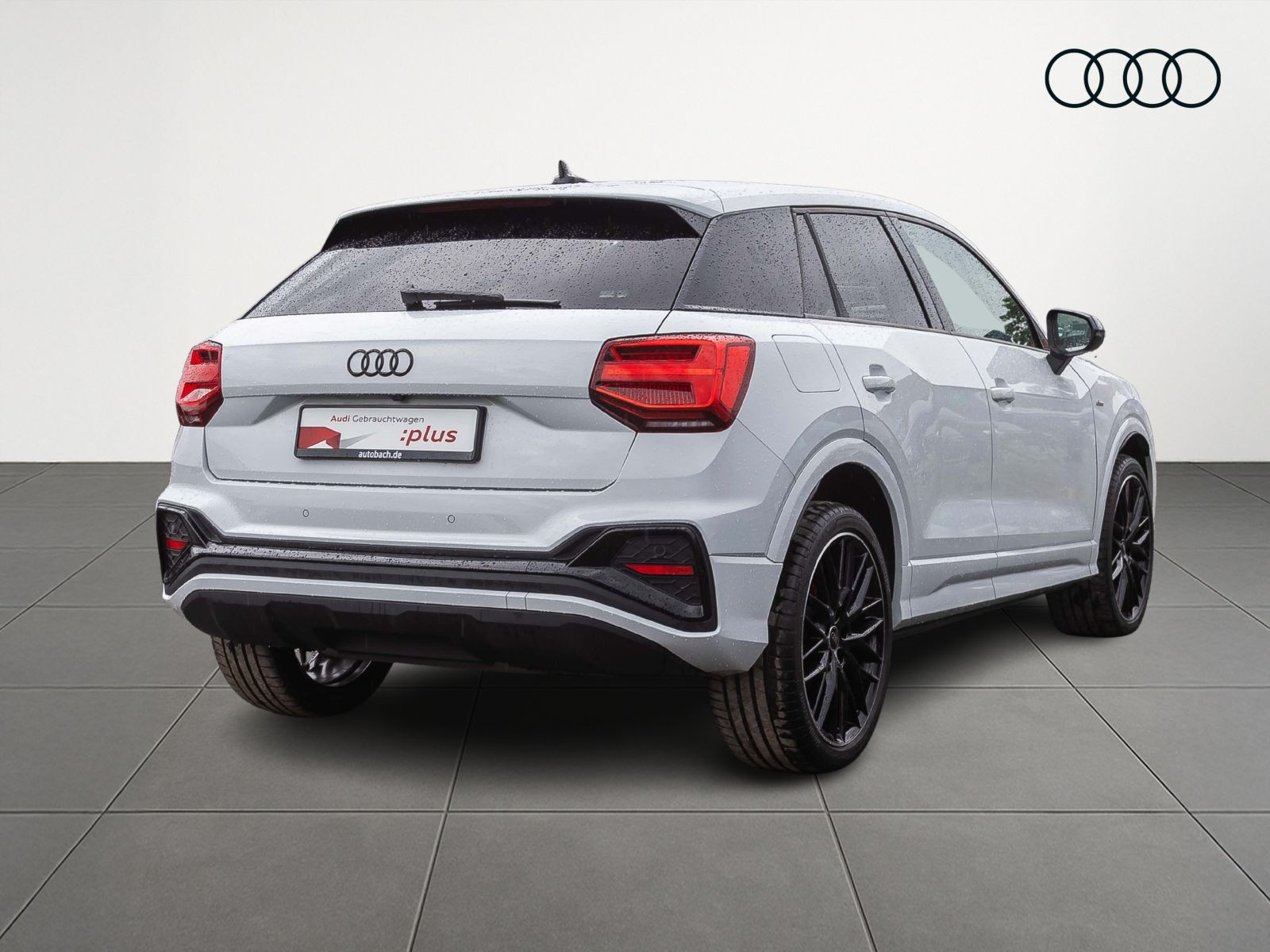 Audi Q2 S line 35TFSI Stronic Navi LED Panorama GRA