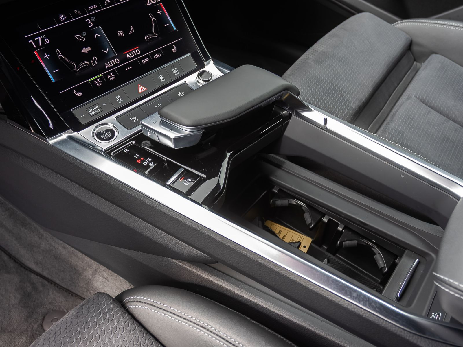 Audi Q8 e-tron S line 55 Navi Matrix HuD Standklima Luftfederung