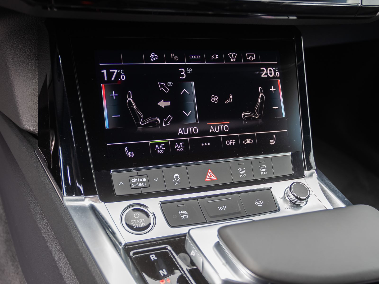 Audi Q8 e-tron S line 55 Navi Matrix HuD Standklima Luftfederung