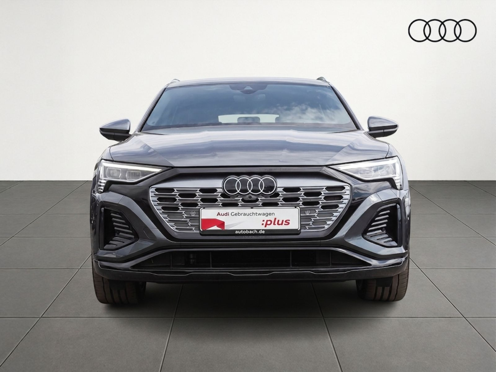 Audi Q8 e-tron S line 55 Navi Matrix HuD Standklima Luftfederung