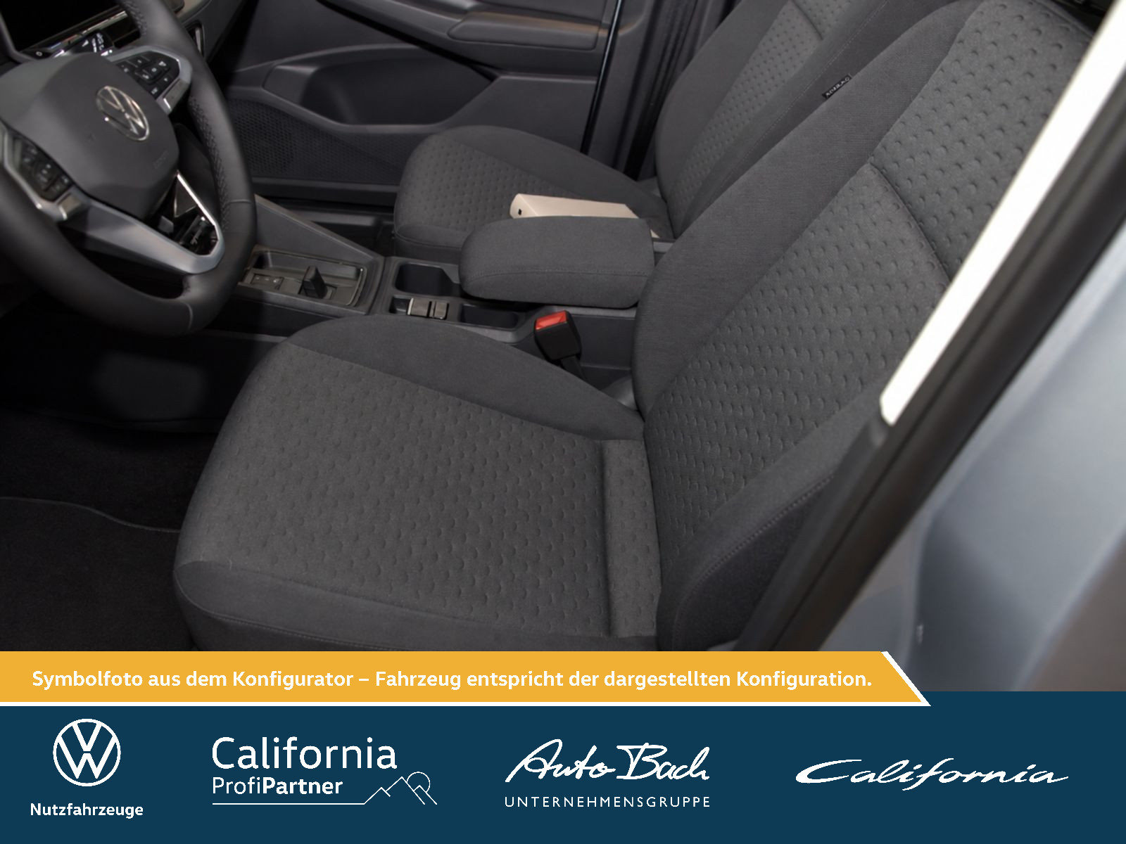 Volkswagen Caddy "Gerneration" KR DSG TDI Navi | AHK