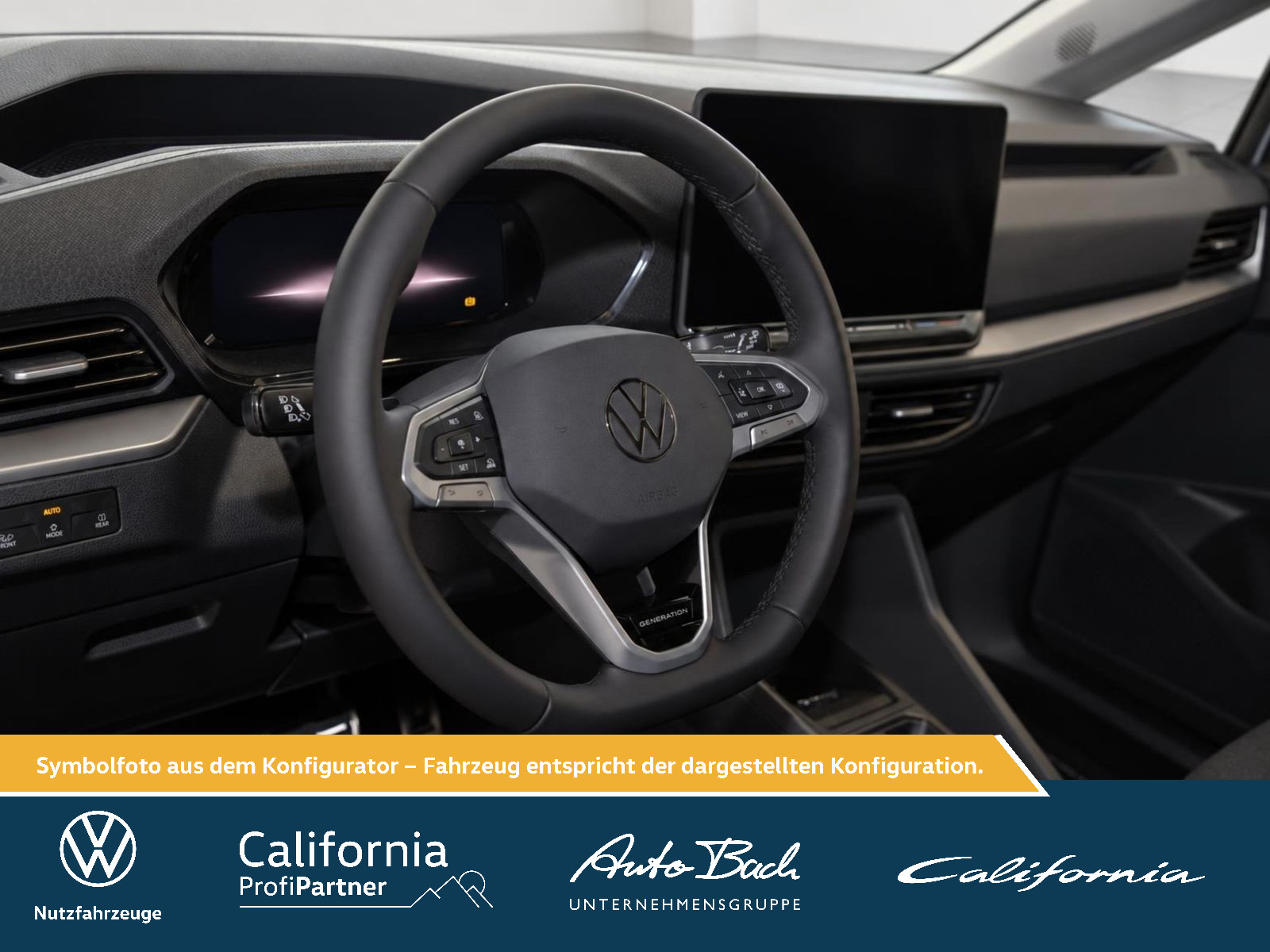 Volkswagen Caddy "Gerneration" KR DSG TDI Navi | AHK